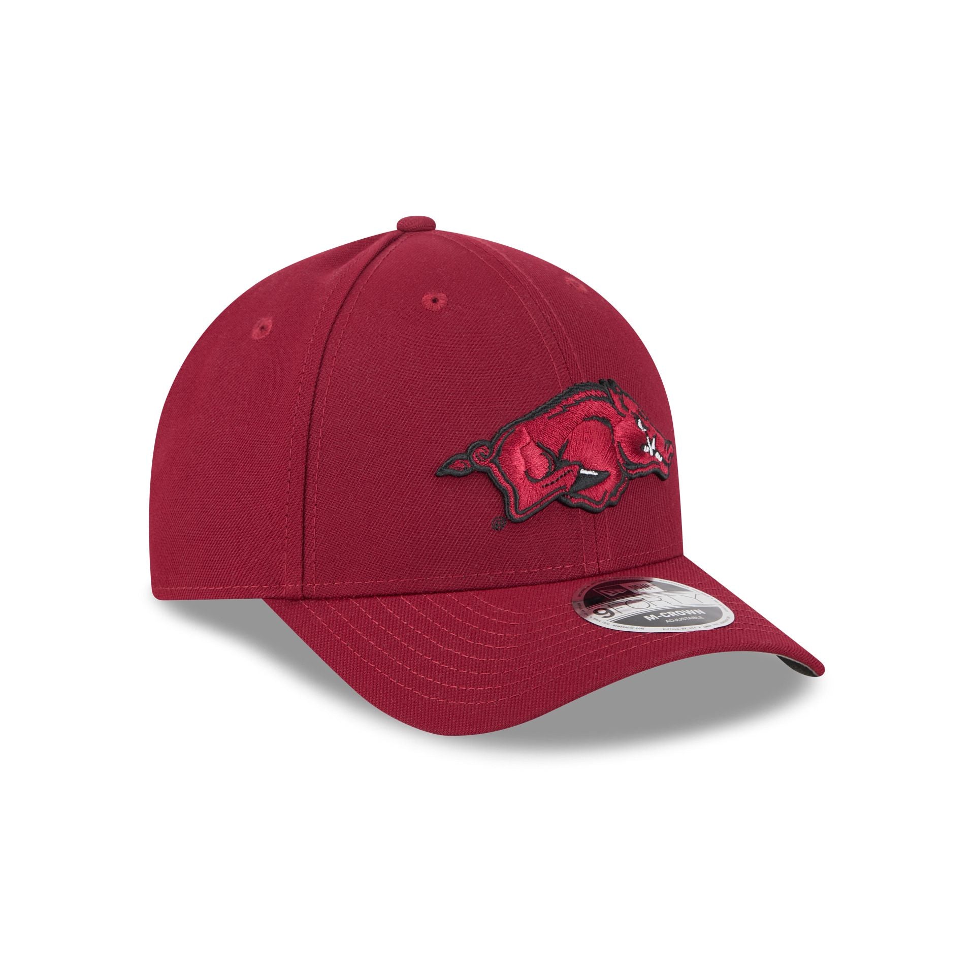 Arkansas Razorbacks Team 9FORTY M-Crown Snapback Hat - Image 3