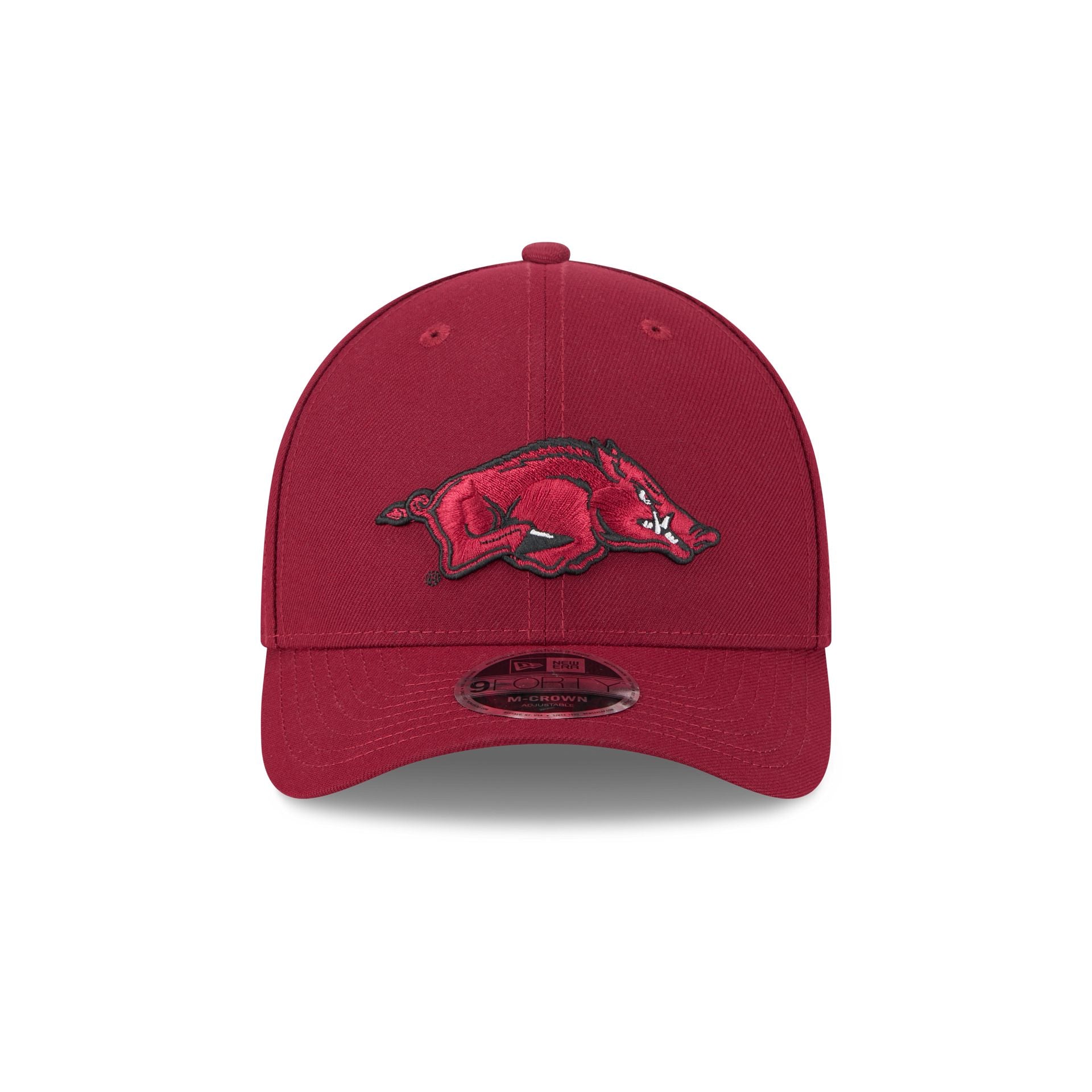 Arkansas Razorbacks Team 9FORTY M-Crown Snapback Hat - Image 2