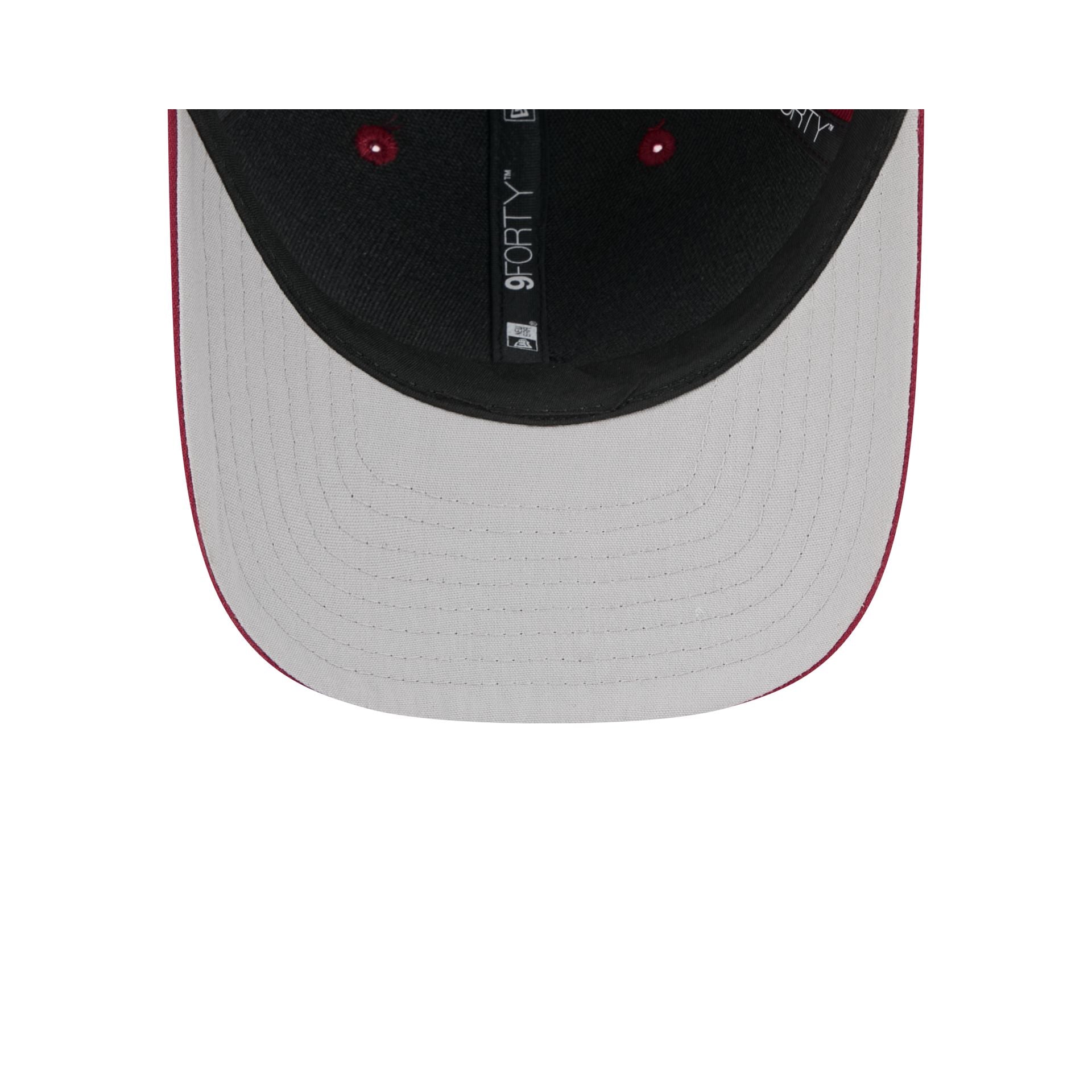 Arkansas Razorbacks Team 9FORTY M-Crown Snapback Hat - Image 7