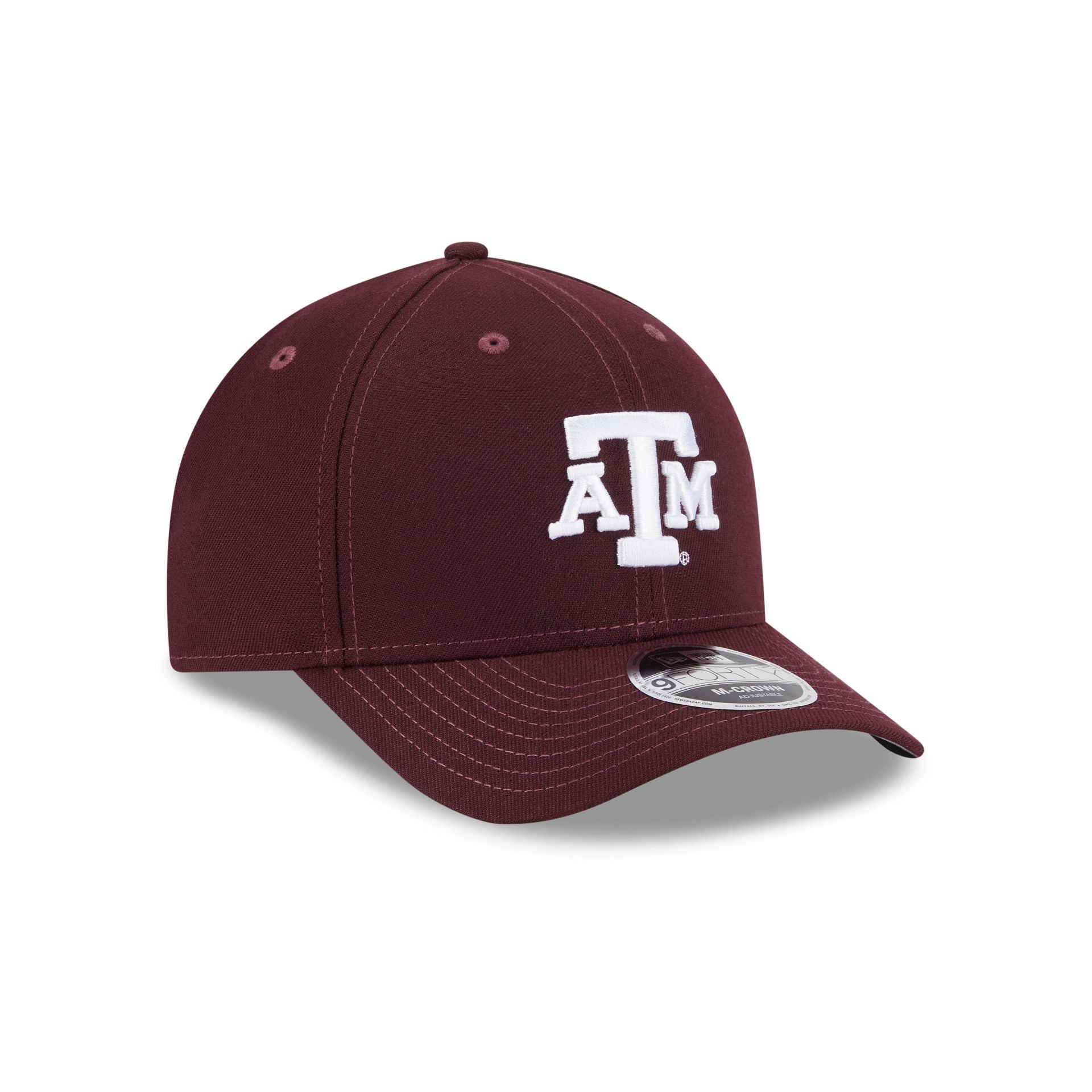 Texas AM Aggies Team 9FORTY M-Crown Snapback Hat - Image 3