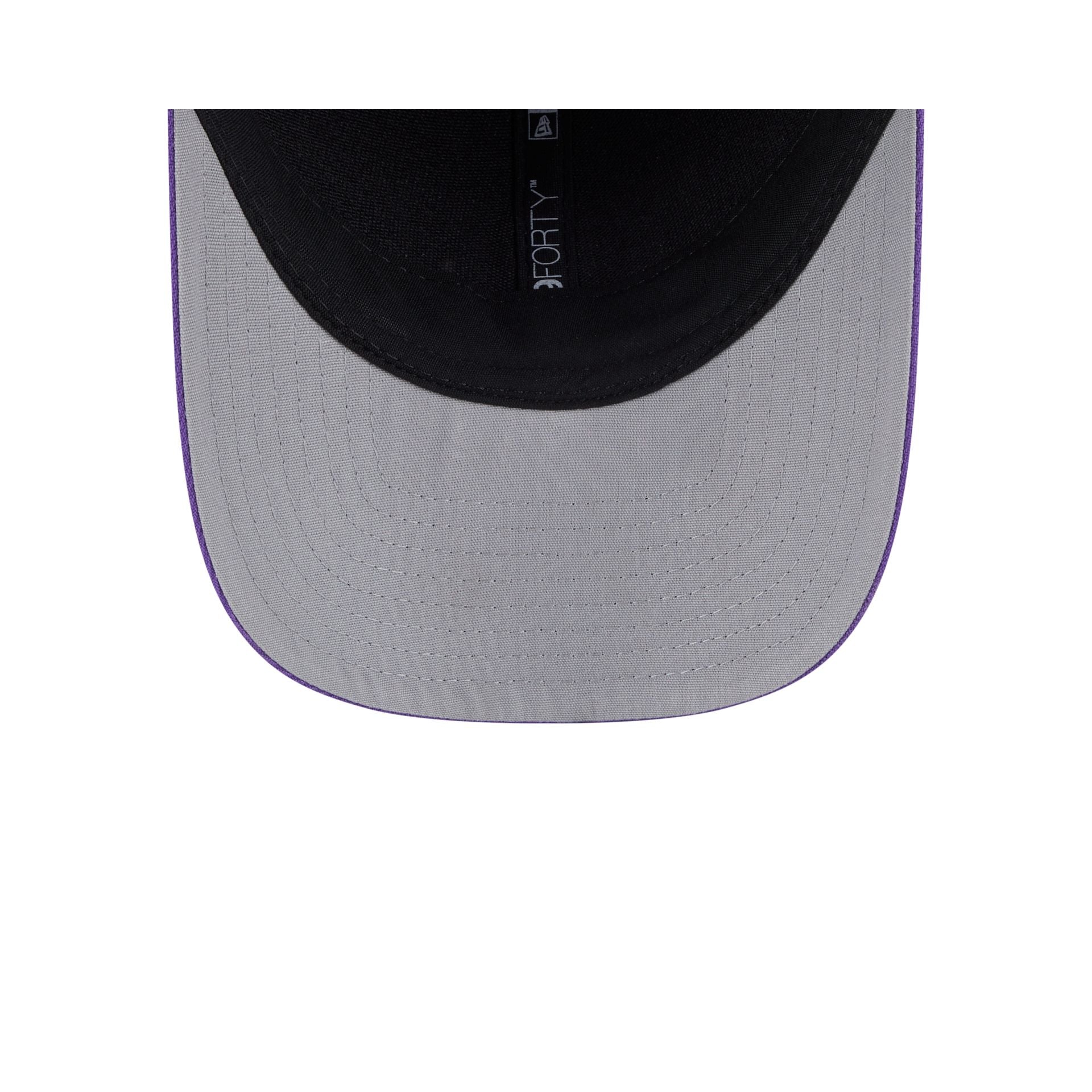 TCU Horned Frogs Team 9FORTY M-Crown Snapback Hat - Image 7