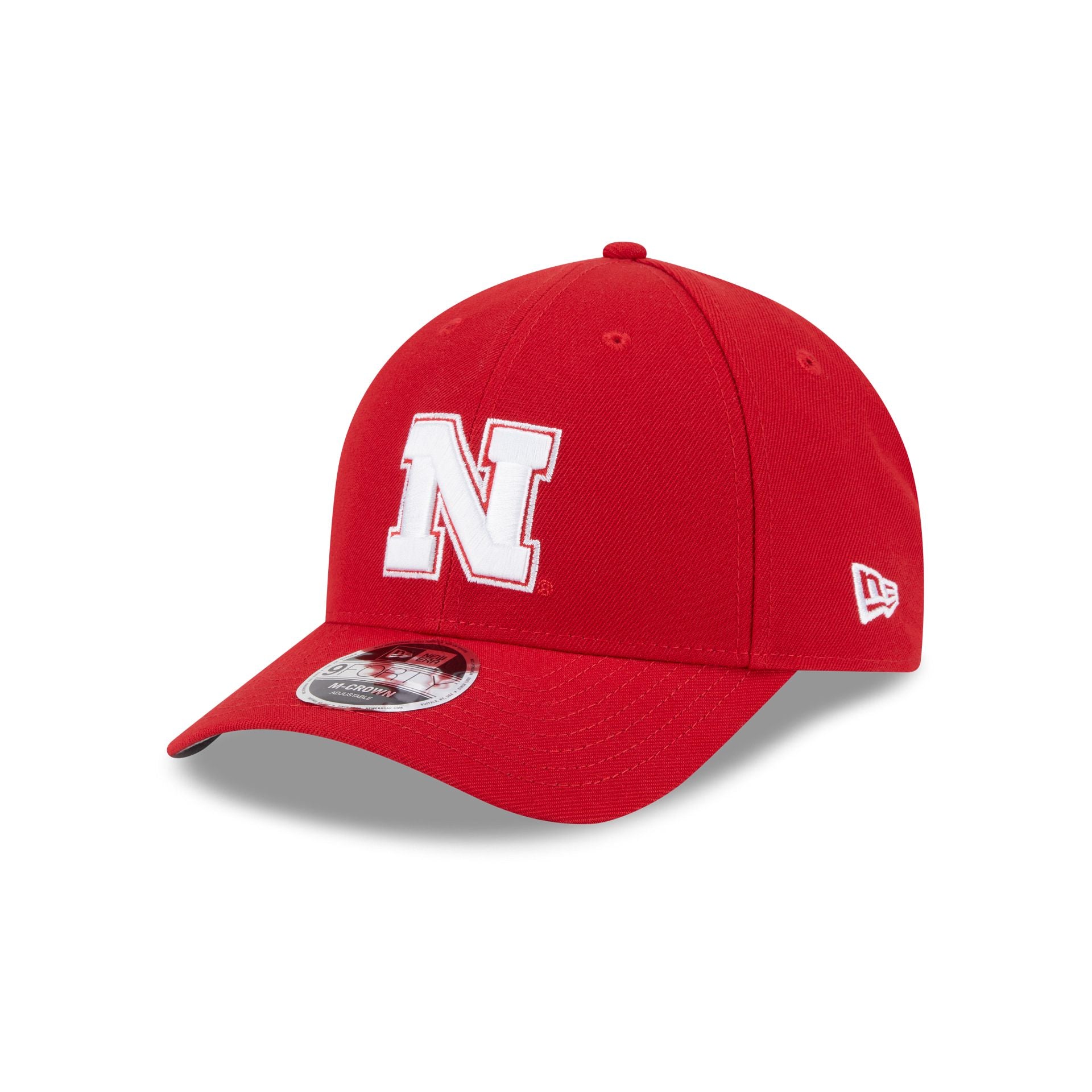 Nebraska Cornhuskers Team 9FORTY M-Crown Snapback Hat