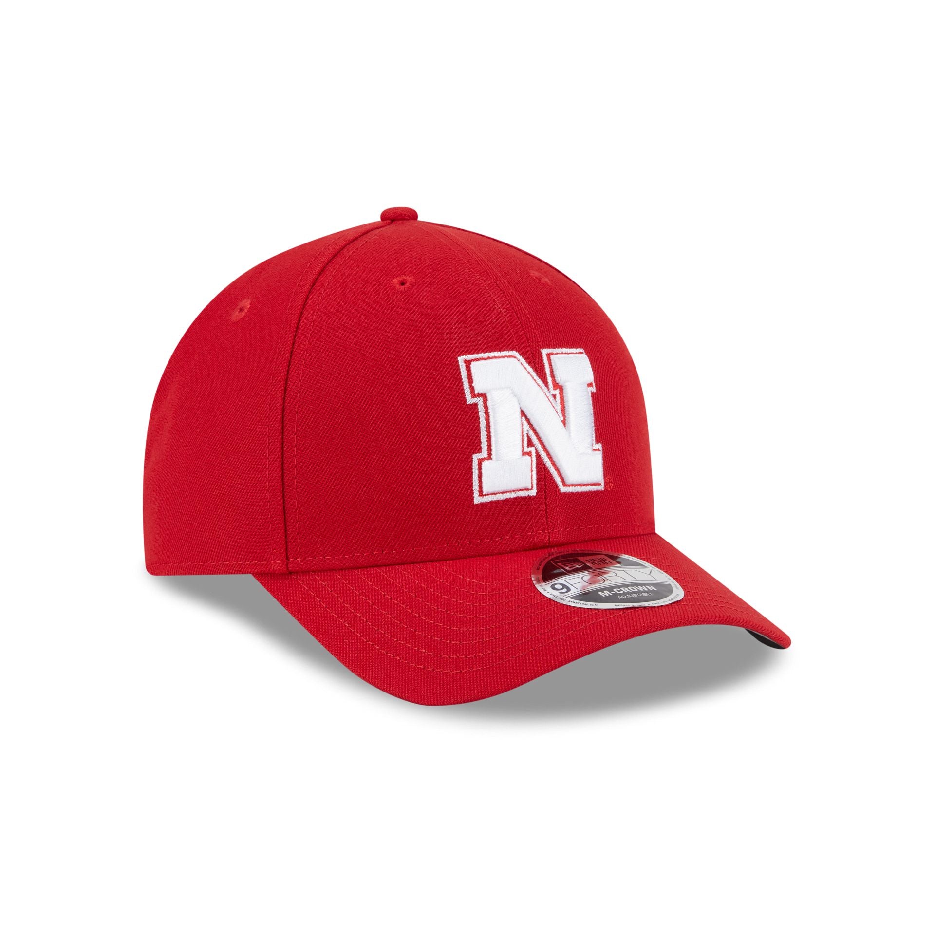 Nebraska Cornhuskers Team 9FORTY M-Crown Snapback Hat - Image 3