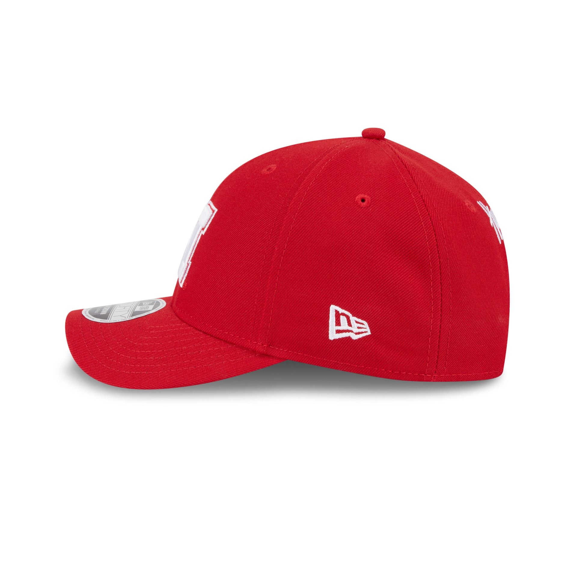 Nebraska Cornhuskers Team 9FORTY M-Crown Snapback Hat - Image 4