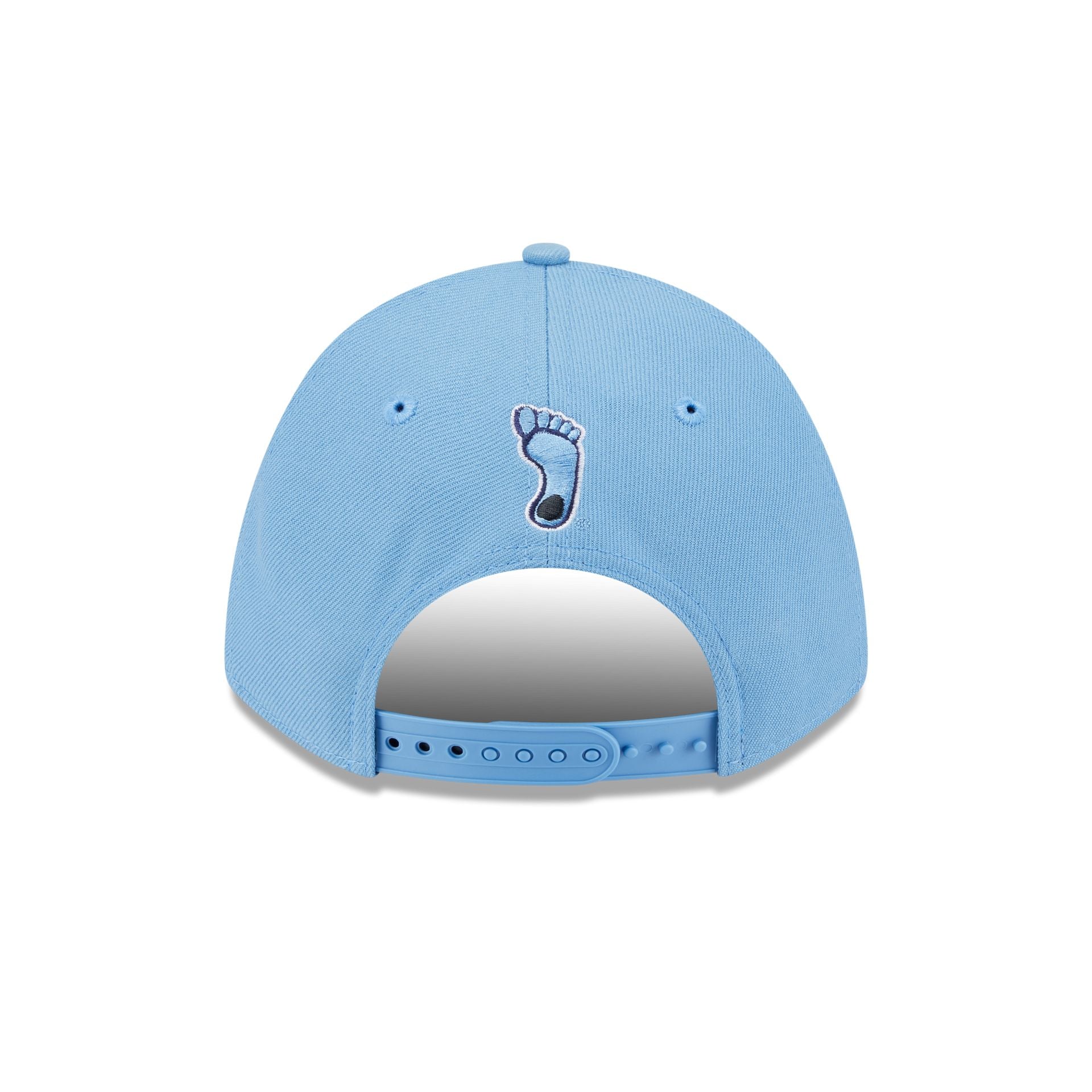 North Carolina Tar Heels Team 9FORTY M-Crown Snapback Hat - Image 6