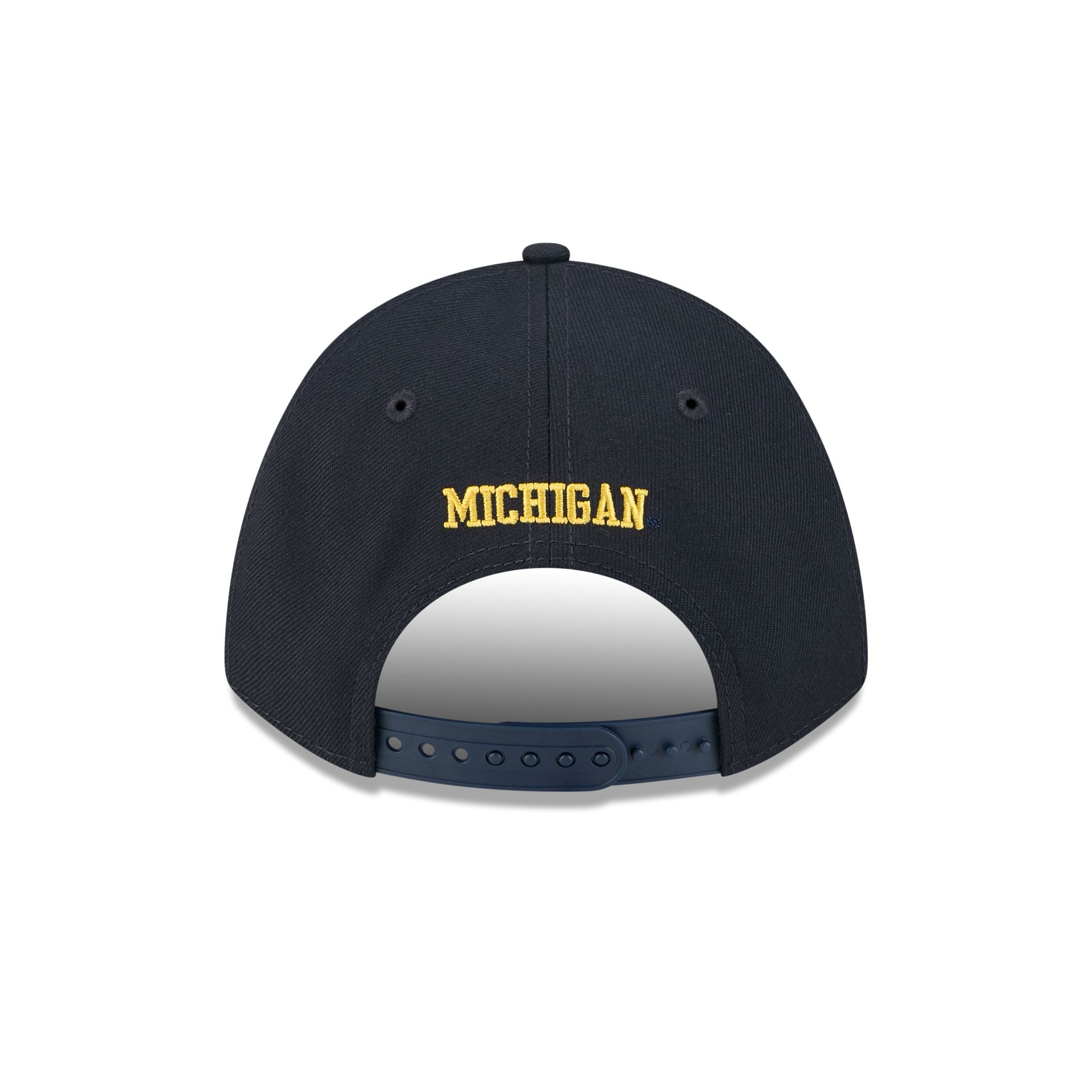 Michigan Wolverines Team 9FORTY M-Crown Snapback Hat - Image 6