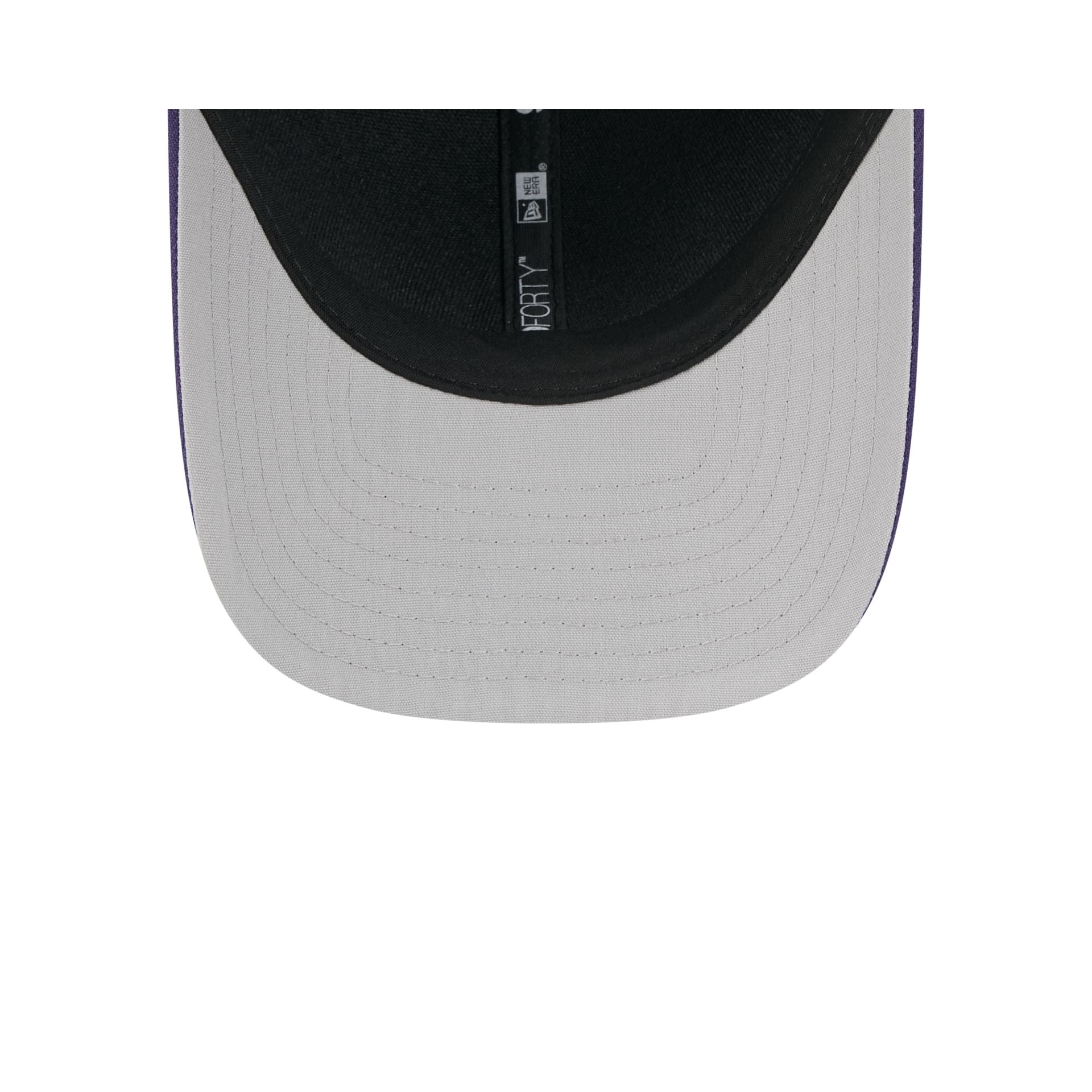 LSU TIGERS Team 9FORTY M-Crown Snapback Hat - Image 7