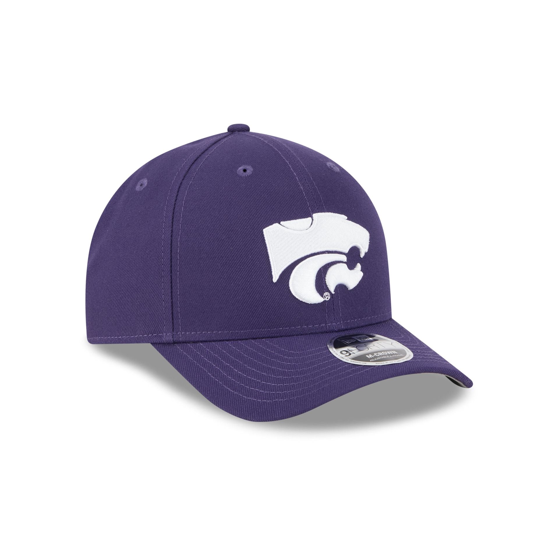 Kansas State Wildcats Team 9FORTY M-Crown Snapback Hat - Image 3