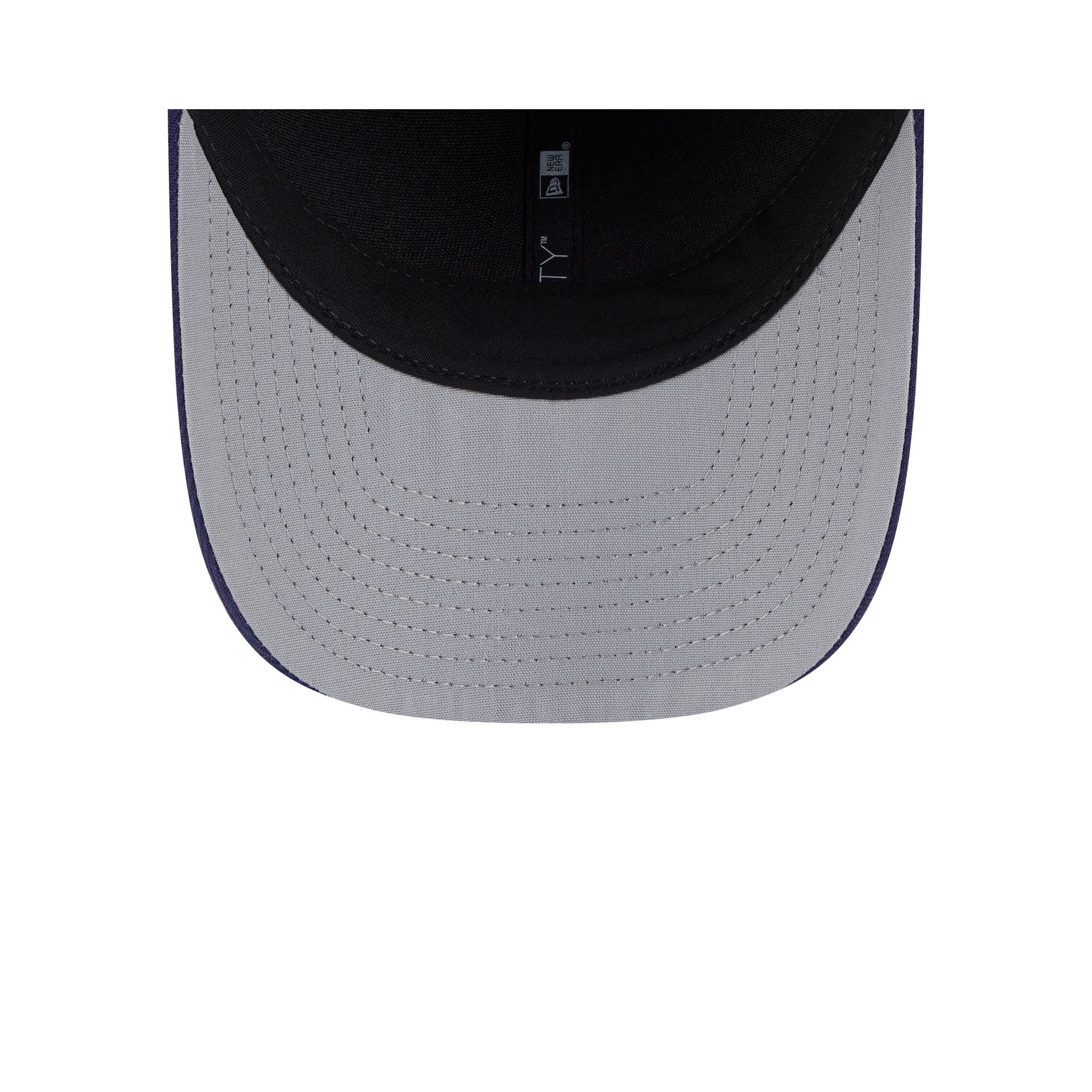 Navy Midshipmen Team 9FORTY M-Crown Snapback Hat - Image 7