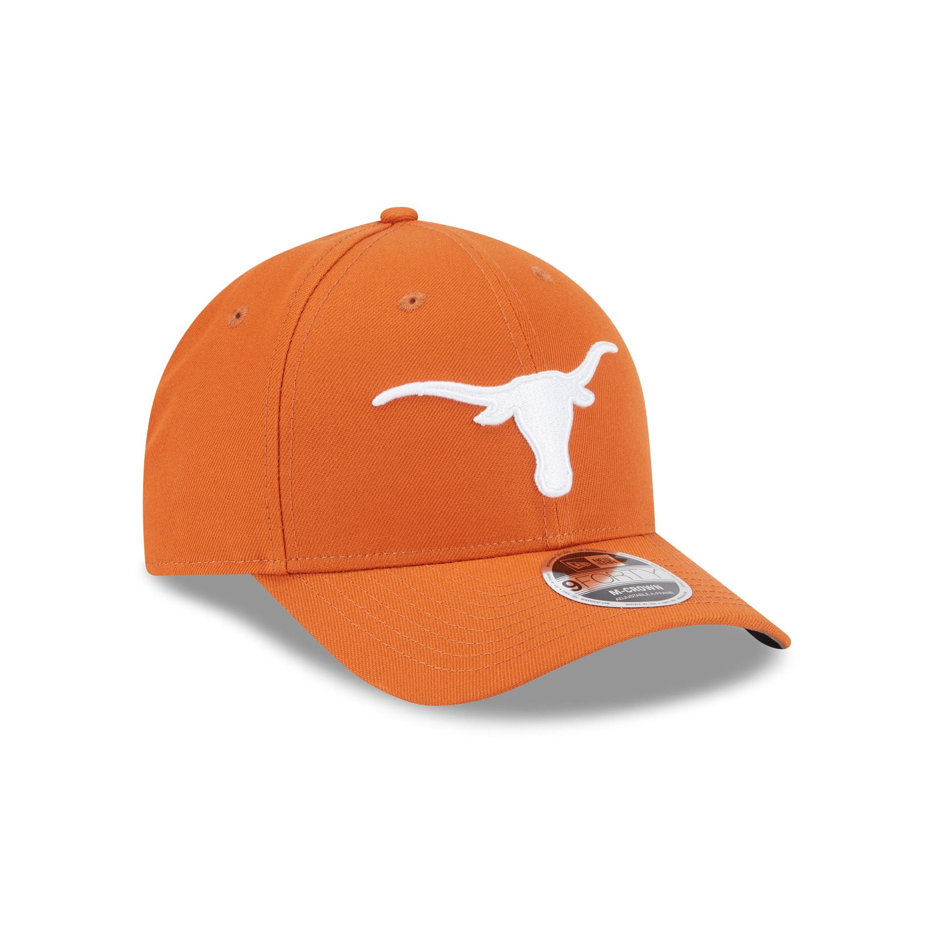 Texas Longhorns Team 9FORTY M-Crown Snapback Hat - Image 3