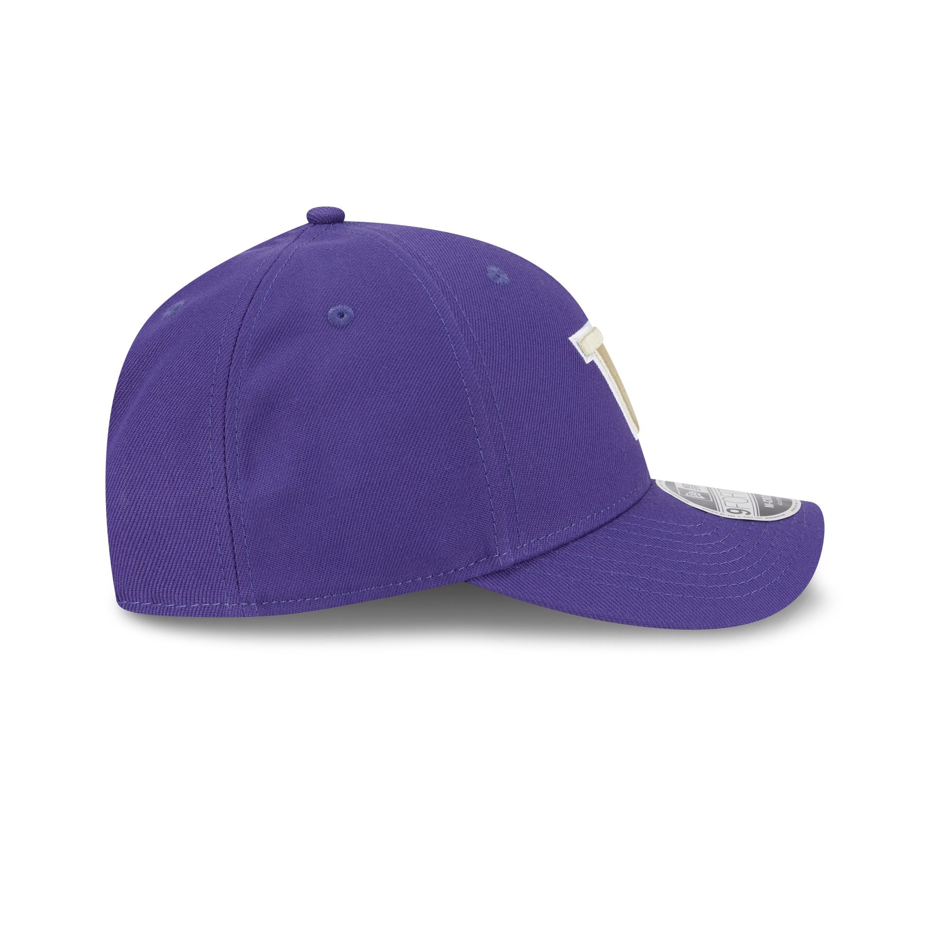 Washington Huskies Team 9FORTY M-Crown Snapback Hat - Image 5