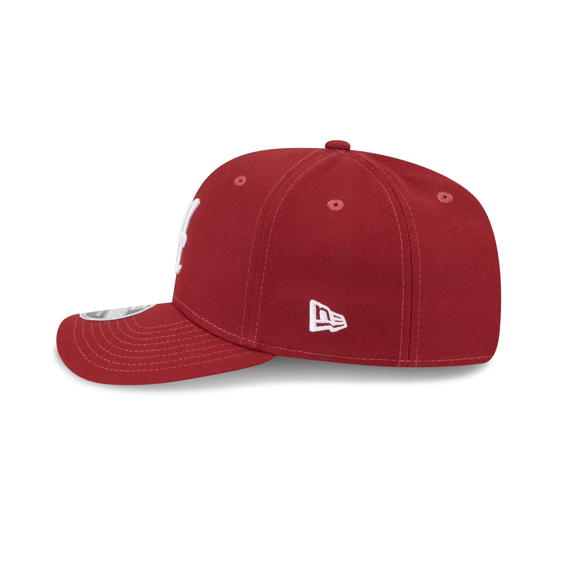 Alabama Crimson Tide Team 9SEVENTY Stretch-Snap Hat - Image 4
