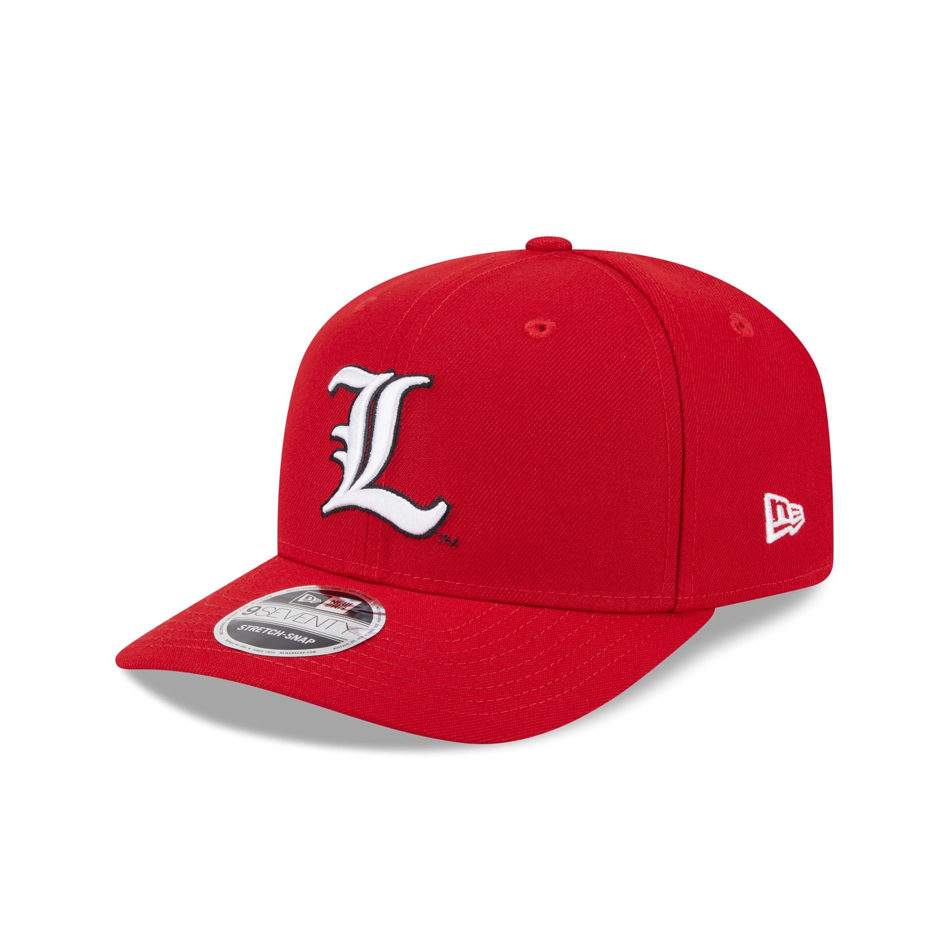 Louisville Cardinals Team 9SEVENTY Stretch-Snap Hat
