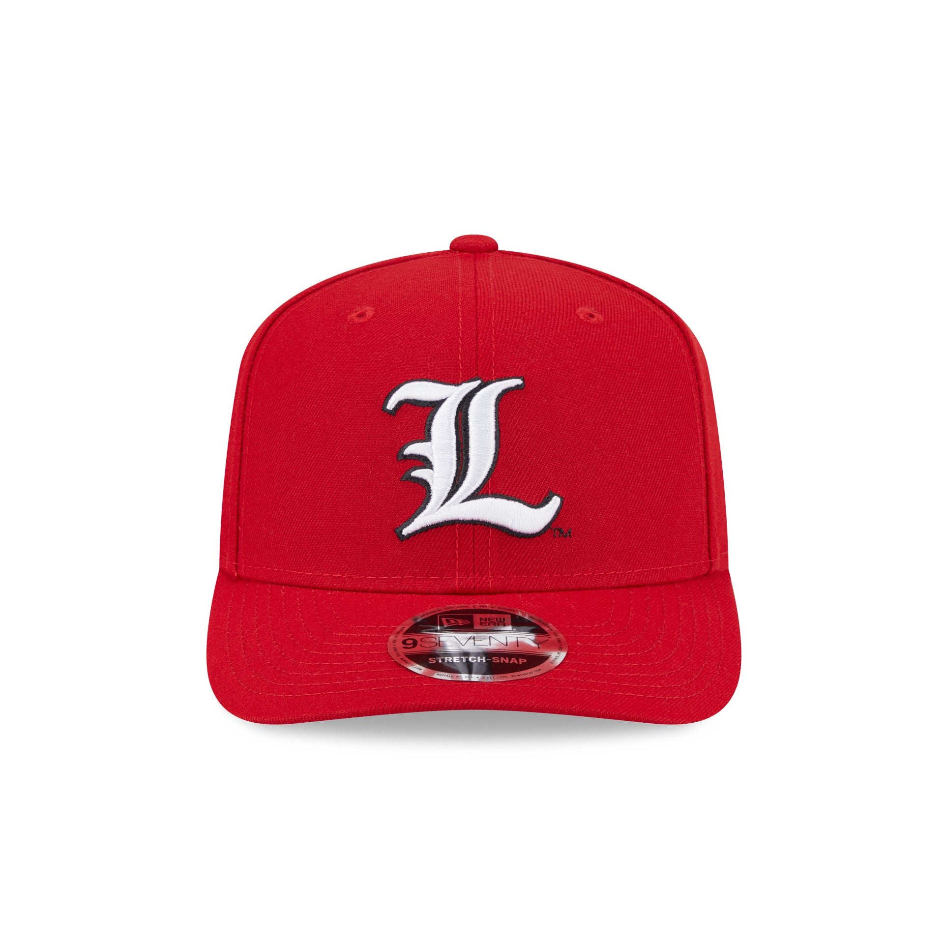 Louisville Cardinals Team 9SEVENTY Stretch-Snap Hat - Image 2