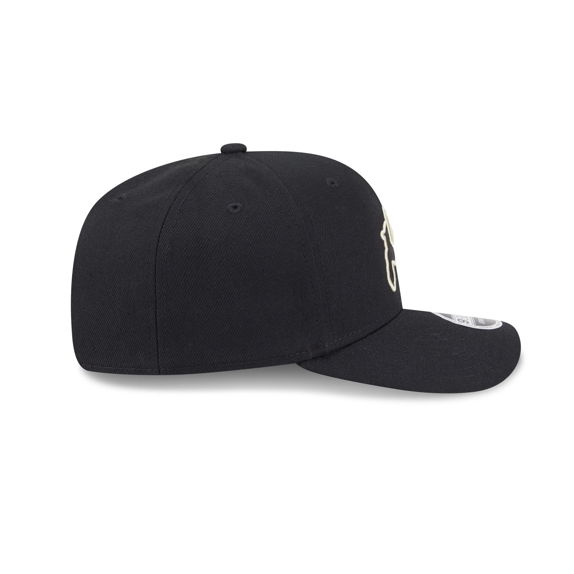 Colorado Buffaloes Black Team 9SEVENTY Stretch-Snap Hat - Image 5