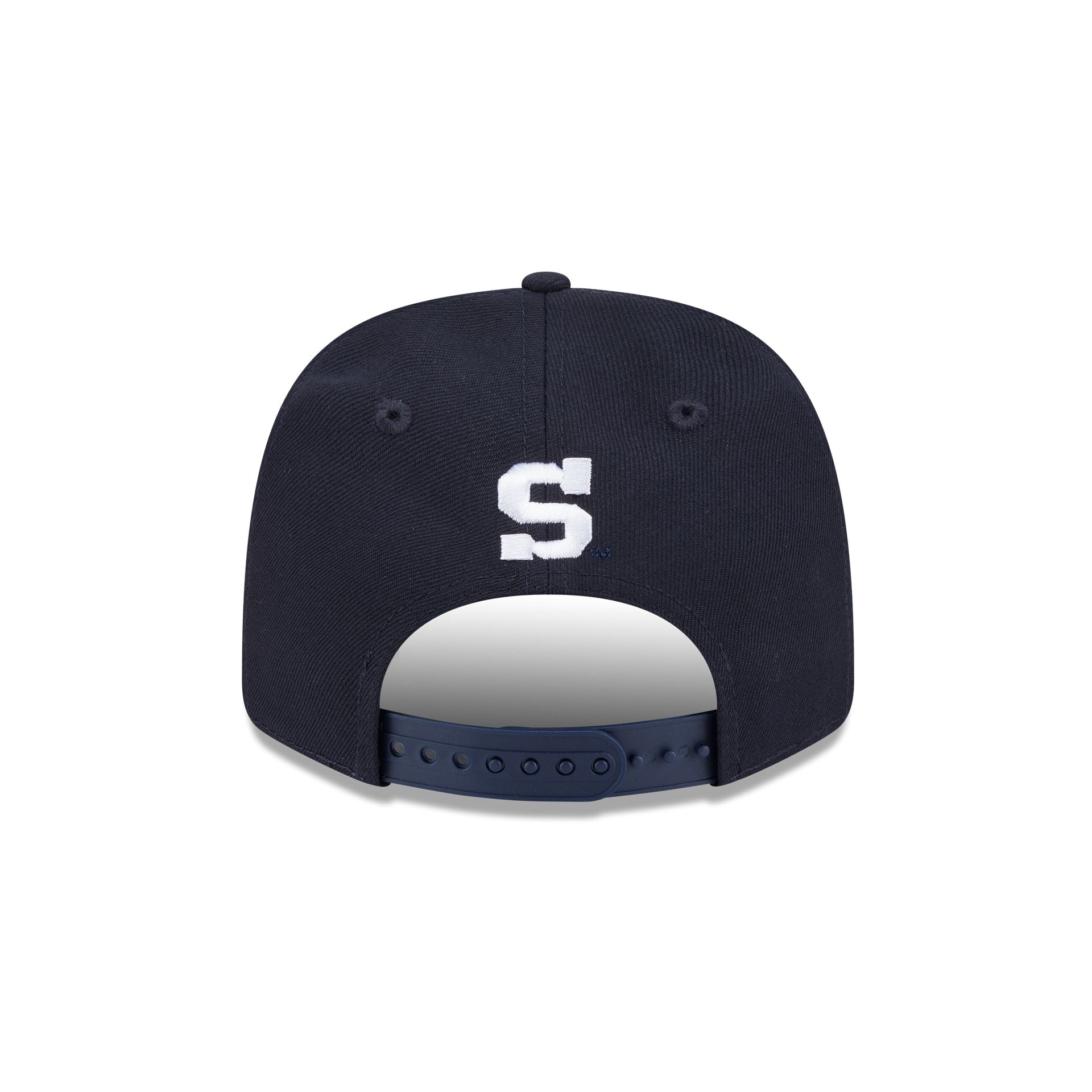 Penn State Nittany Lions Navy Team 9SEVENTY Stretch-Snap Hat - Image 6