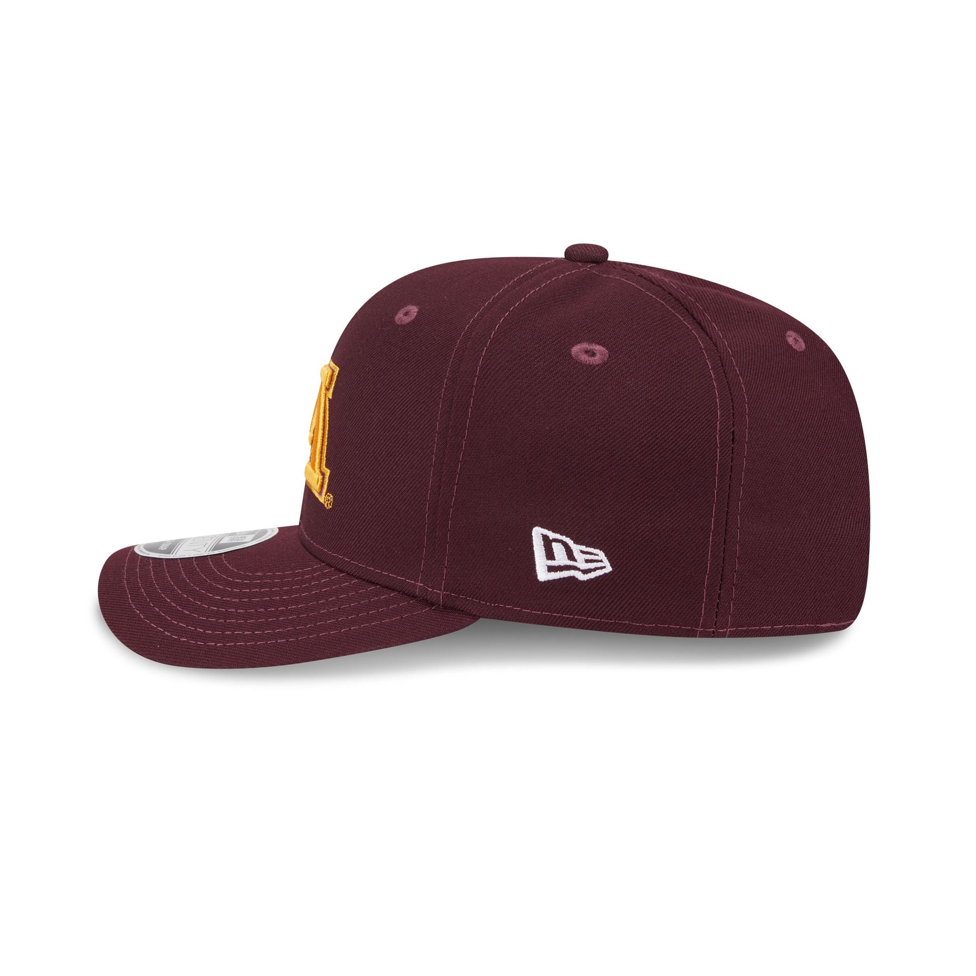 Minnesota Gophers Team 9SEVENTY Stretch-Snap Hat - Image 4