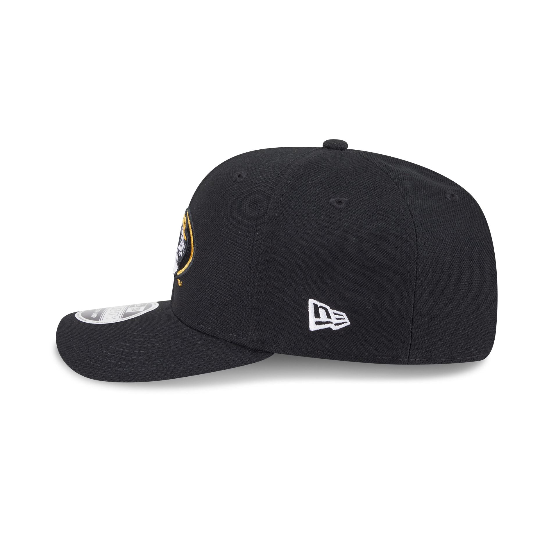 Missouri Tigers Team 9SEVENTY Stretch-Snap Hat - Image 4