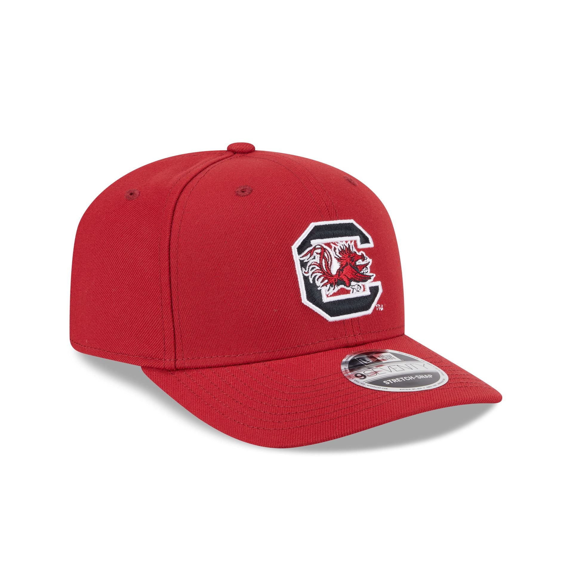 South Carolina Gamecocks Team 9SEVENTY Stretch-Snap Hat - Image 3