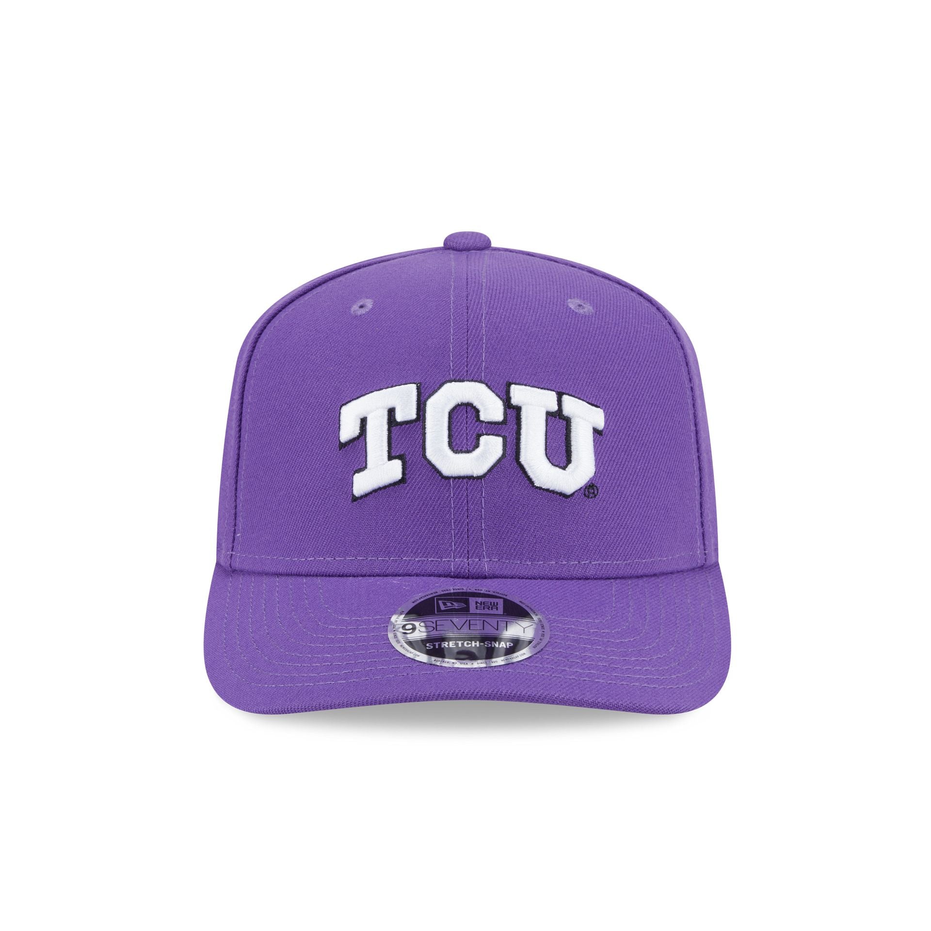 TCU Horned Frogs Team 9SEVENTY Stretch-Snap Hat - Image 2