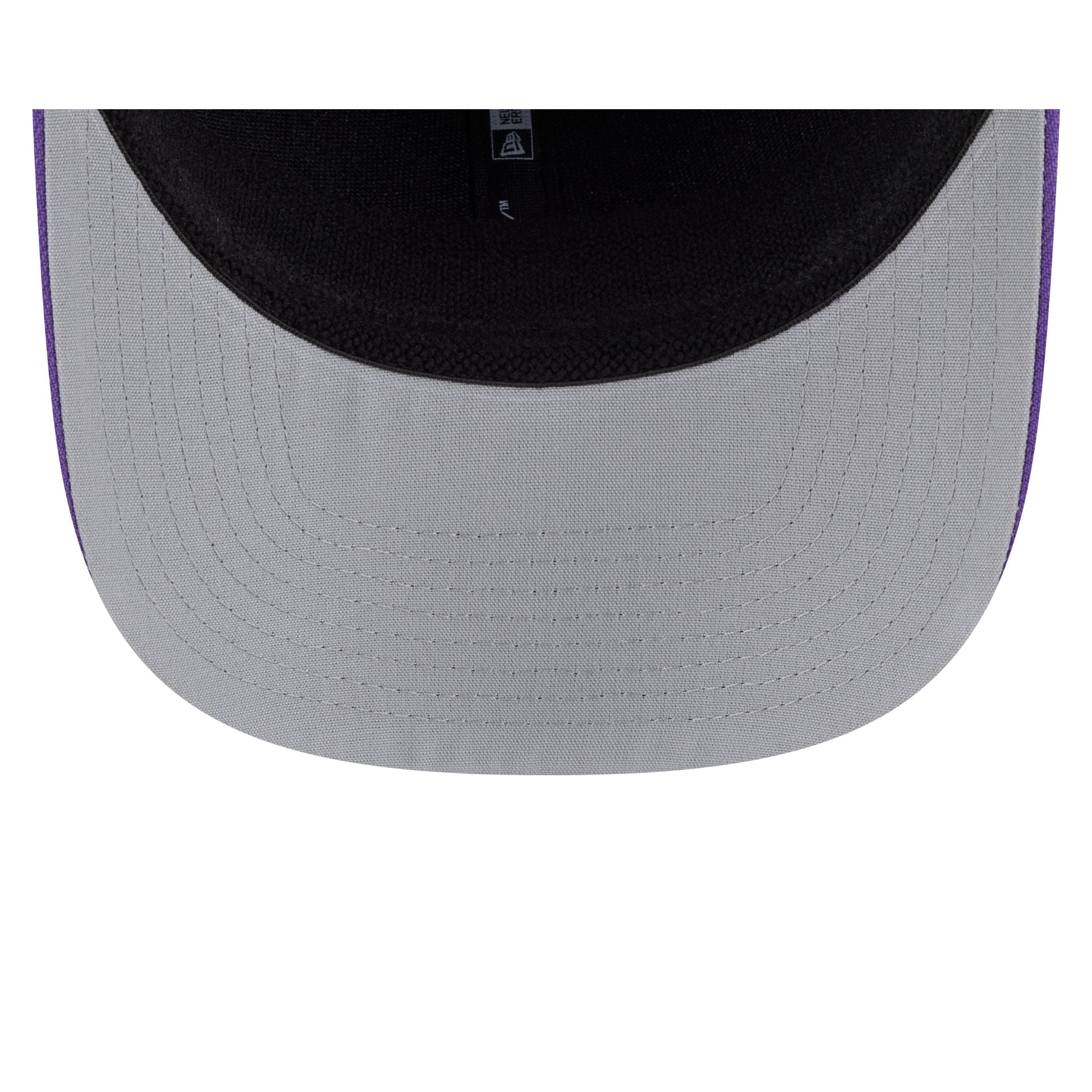 TCU Horned Frogs Team 9SEVENTY Stretch-Snap Hat - Image 7
