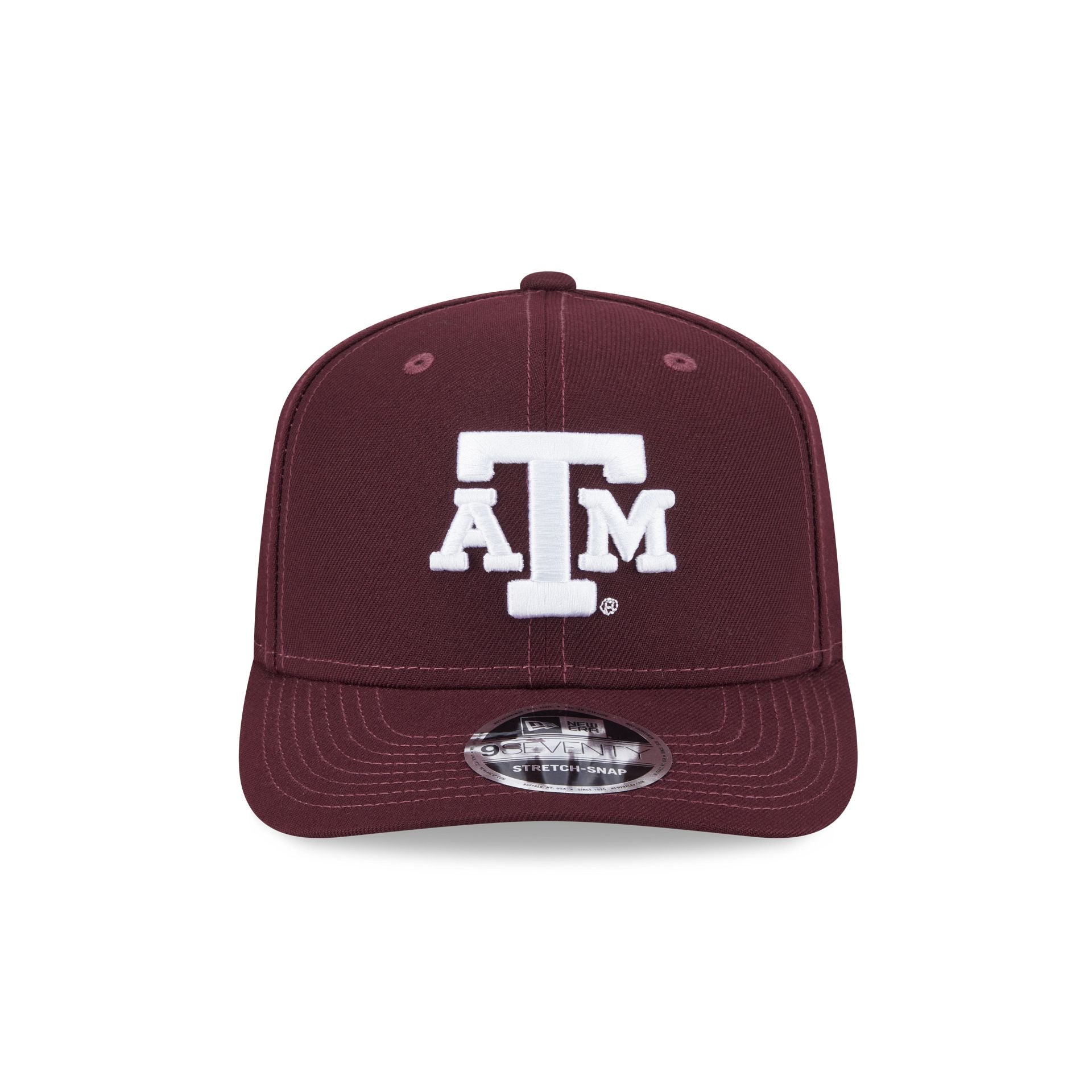 Texas AM Aggies Team 9SEVENTY Stretch-Snap Hat - Image 2