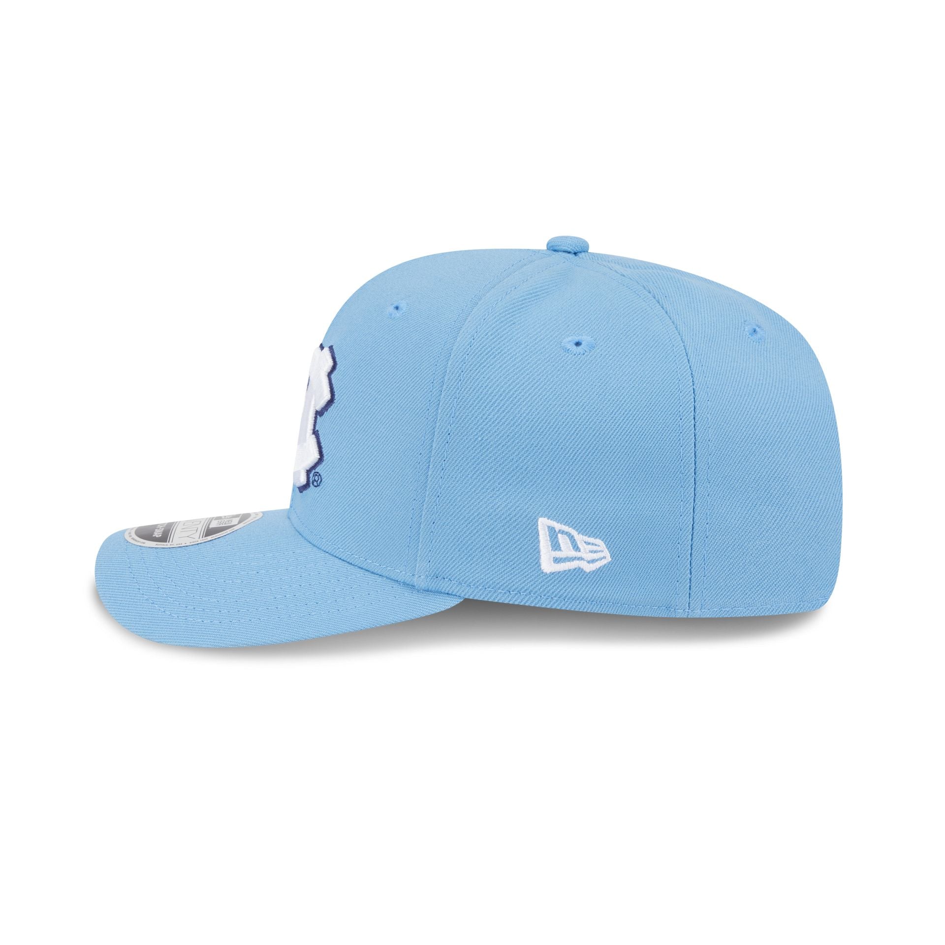 North Carolina Tar Heels Team 9SEVENTY Stretch-Snap Hat - Image 4