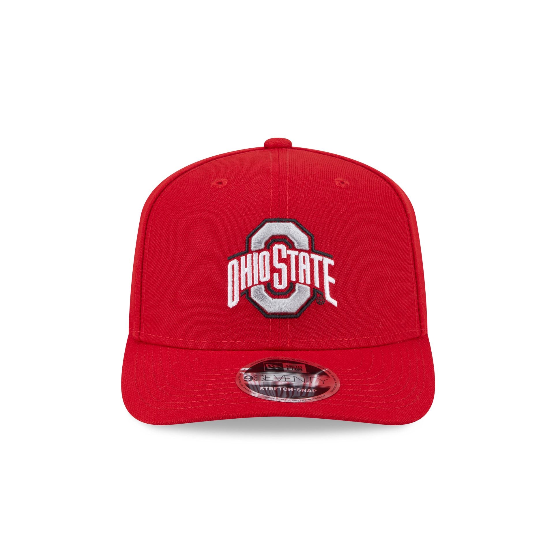 Ohio State Buckeyes Team 9SEVENTY Stretch-Snap Hat - Image 2