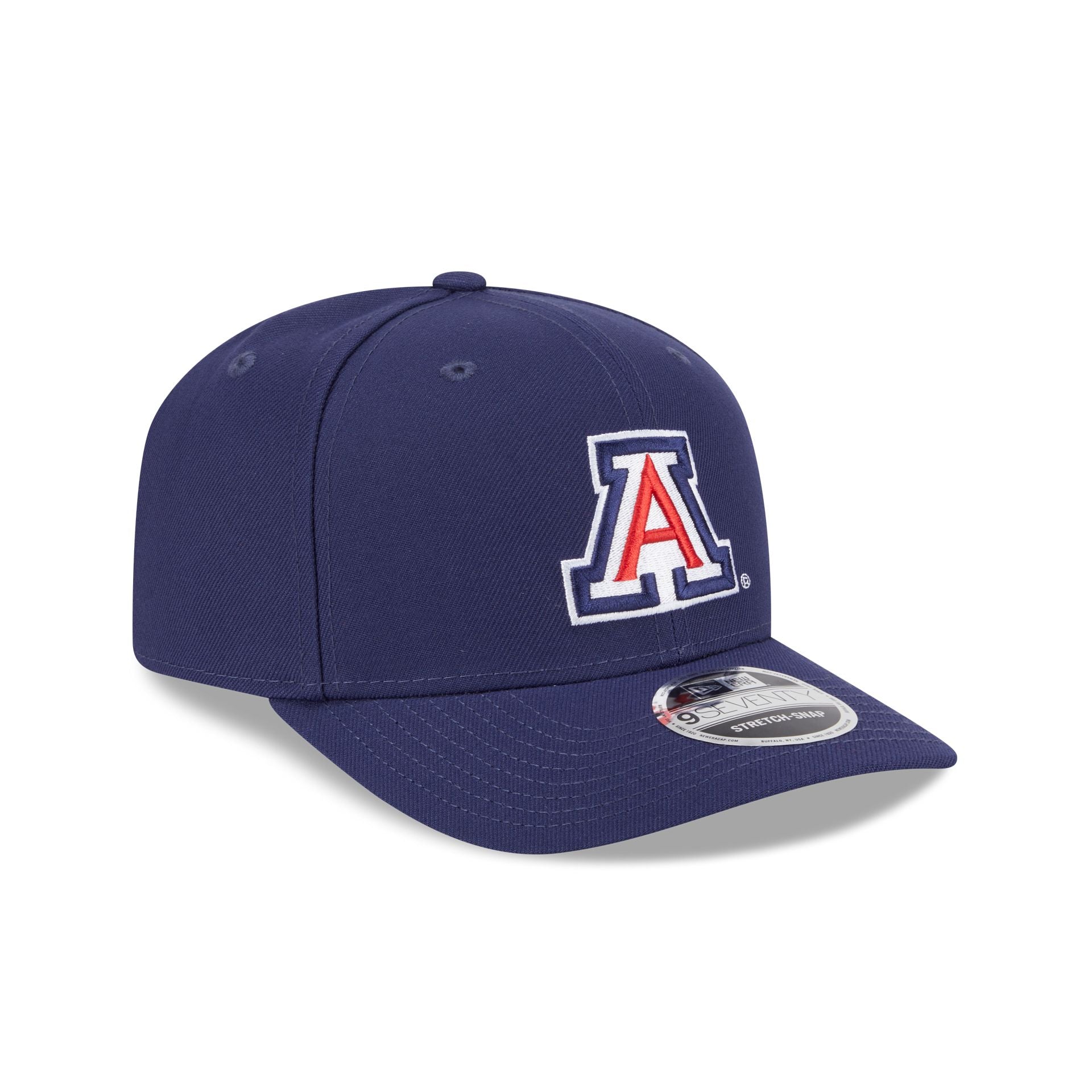 Arizona Wildcats Team 9SEVENTY Stretch-Snap Hat - Image 3