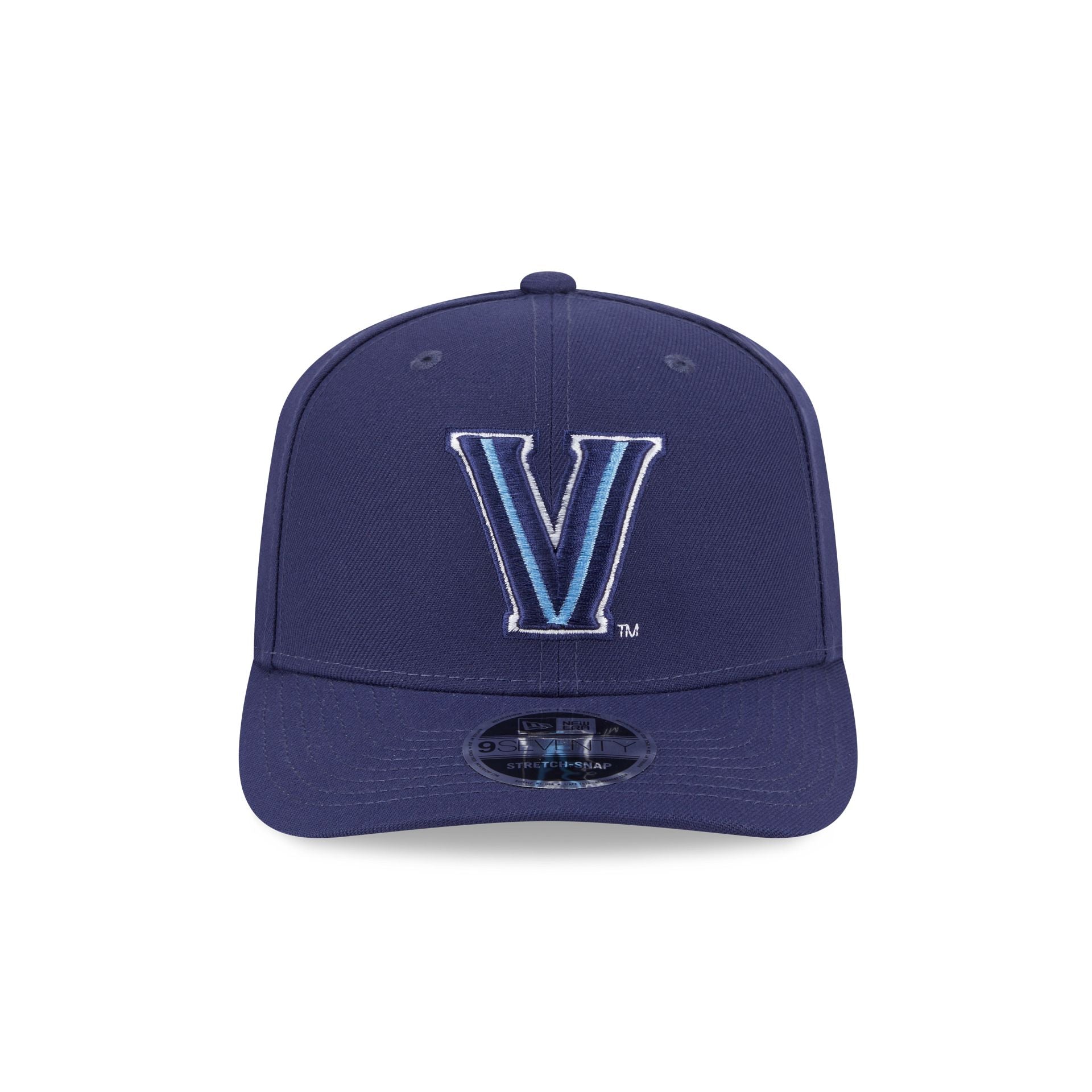 Villanova Wildcats Team 9SEVENTY Stretch-Snap Hat - Image 2