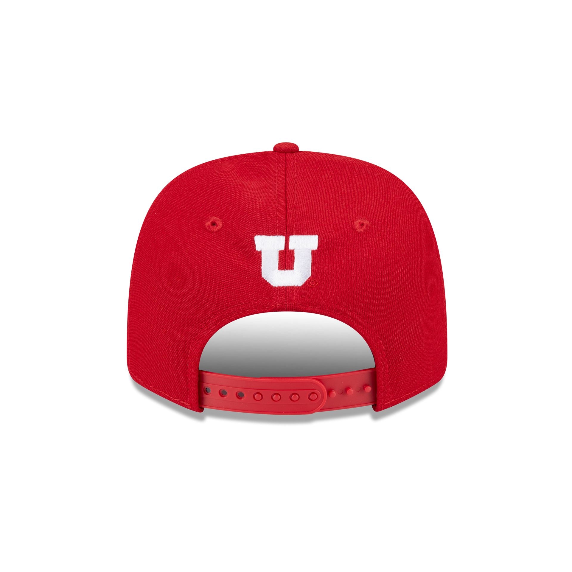 Utah Utes Team 9SEVENTY Stretch-Snap Hat - Image 6