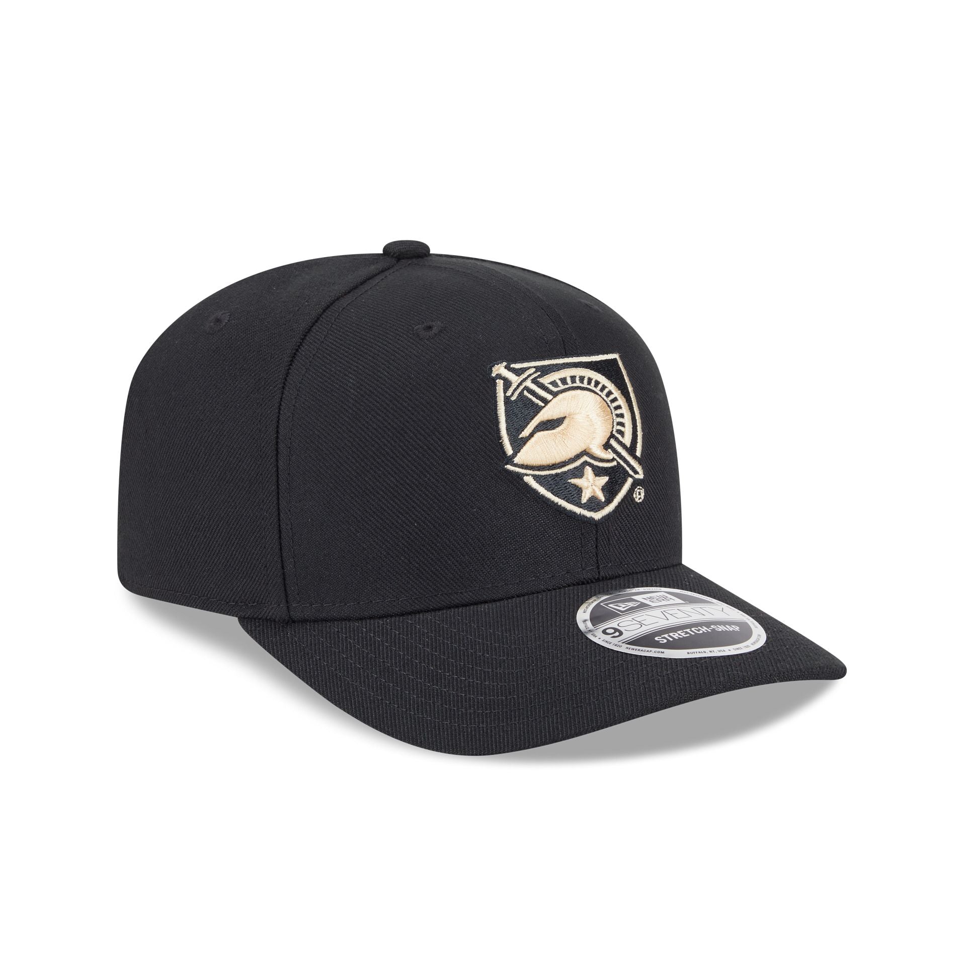 Army Black Knights Team 9SEVENTY Stretch-Snap Hat - Image 3