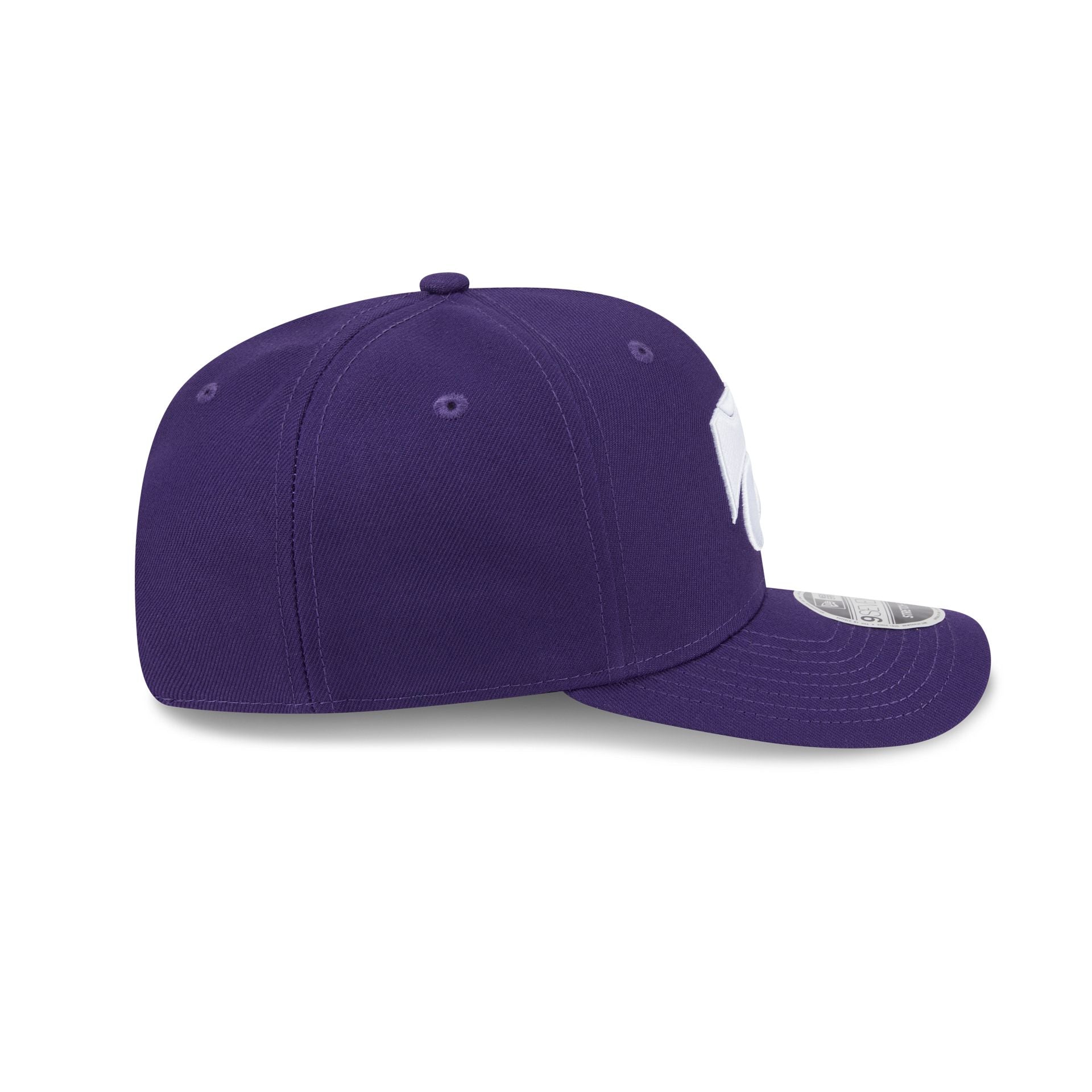 Kansas State Wildcats Team 9SEVENTY Stretch-Snap Hat - Image 5