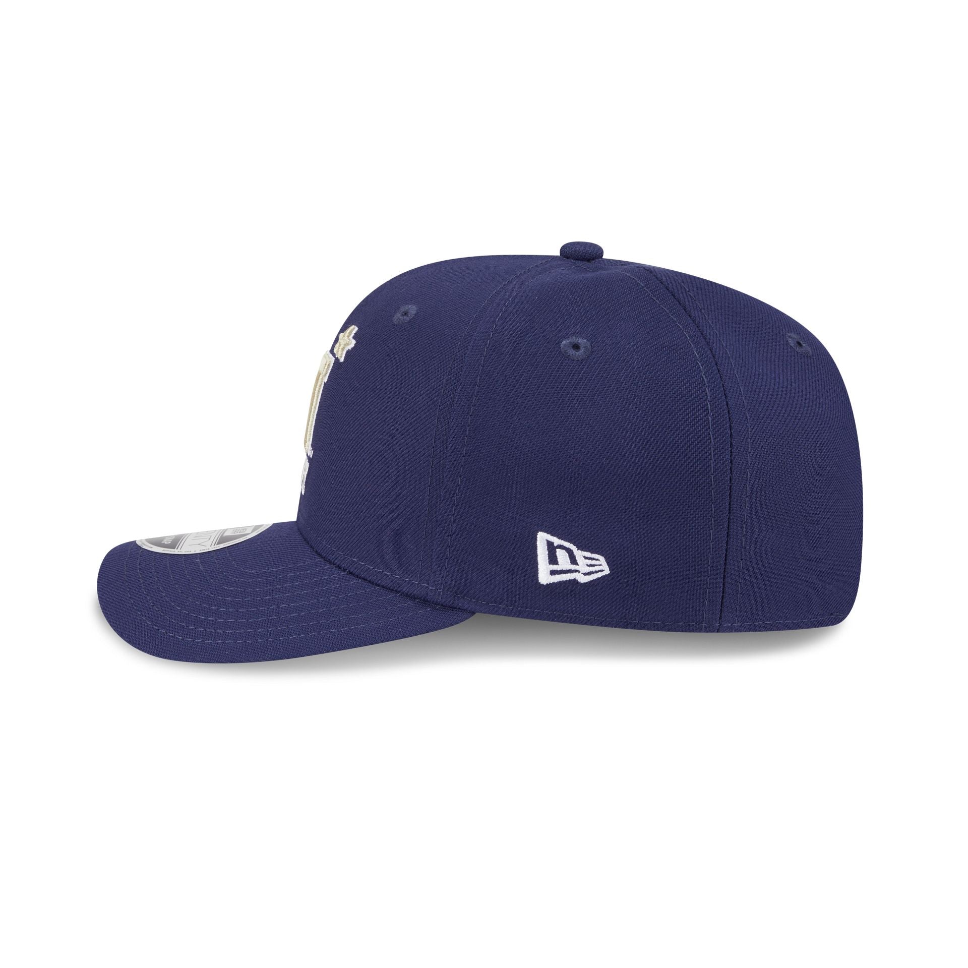 Navy Midshipmen Team 9SEVENTY Stretch-Snap Hat - Image 4