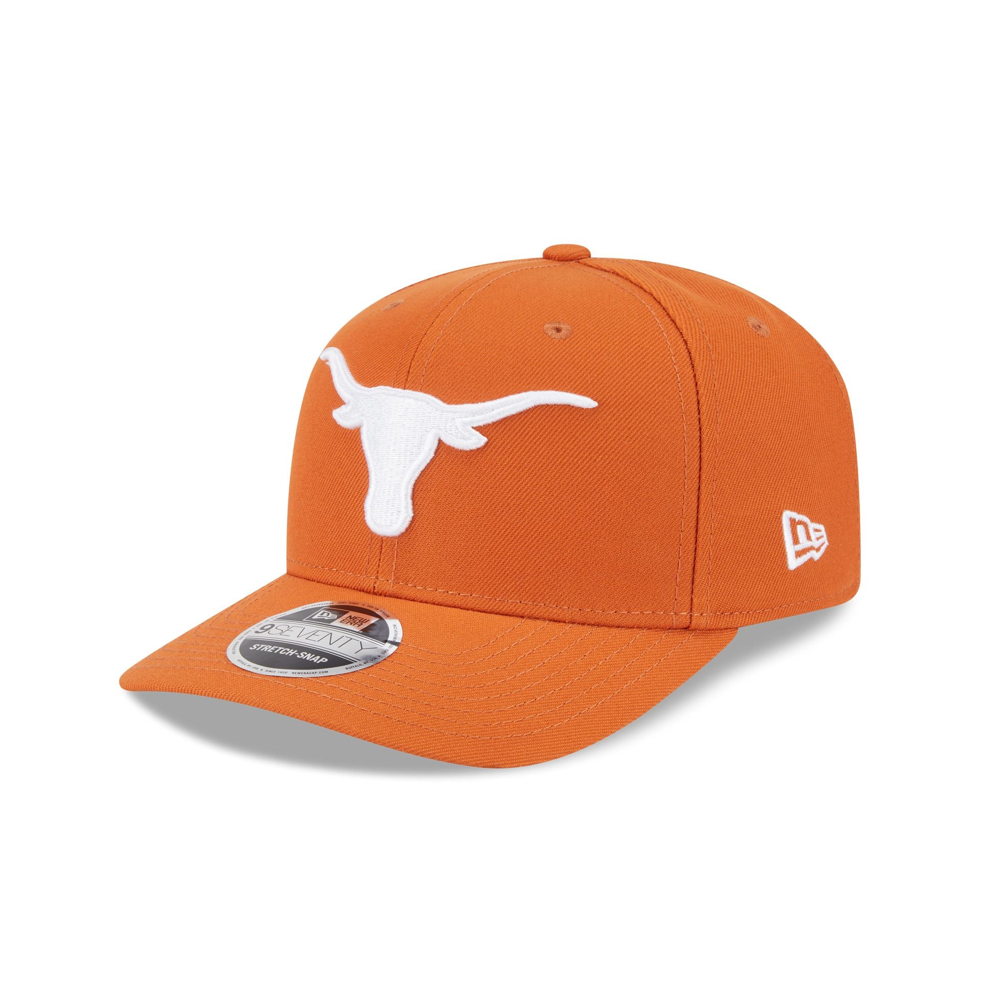 Texas Longhorns Orange Team 9SEVENTY Stretch-Snap Hat