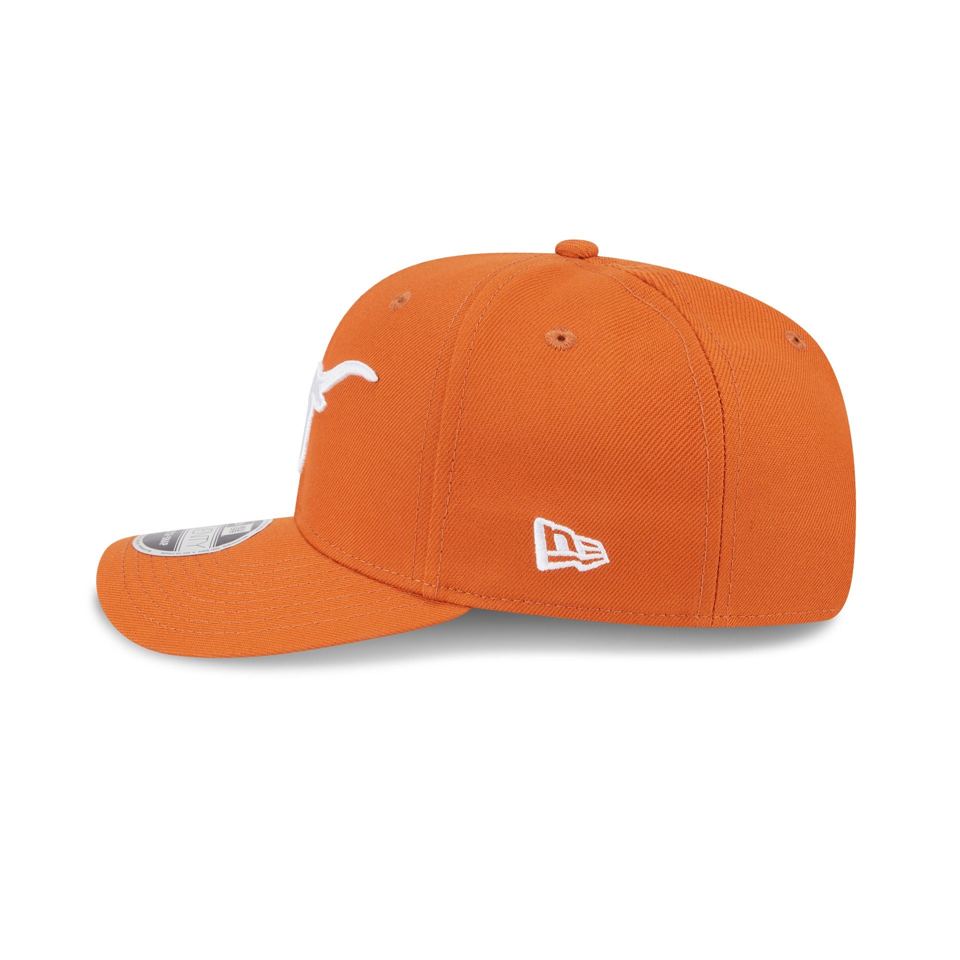 Texas Longhorns Orange Team 9SEVENTY Stretch-Snap Hat - Image 4