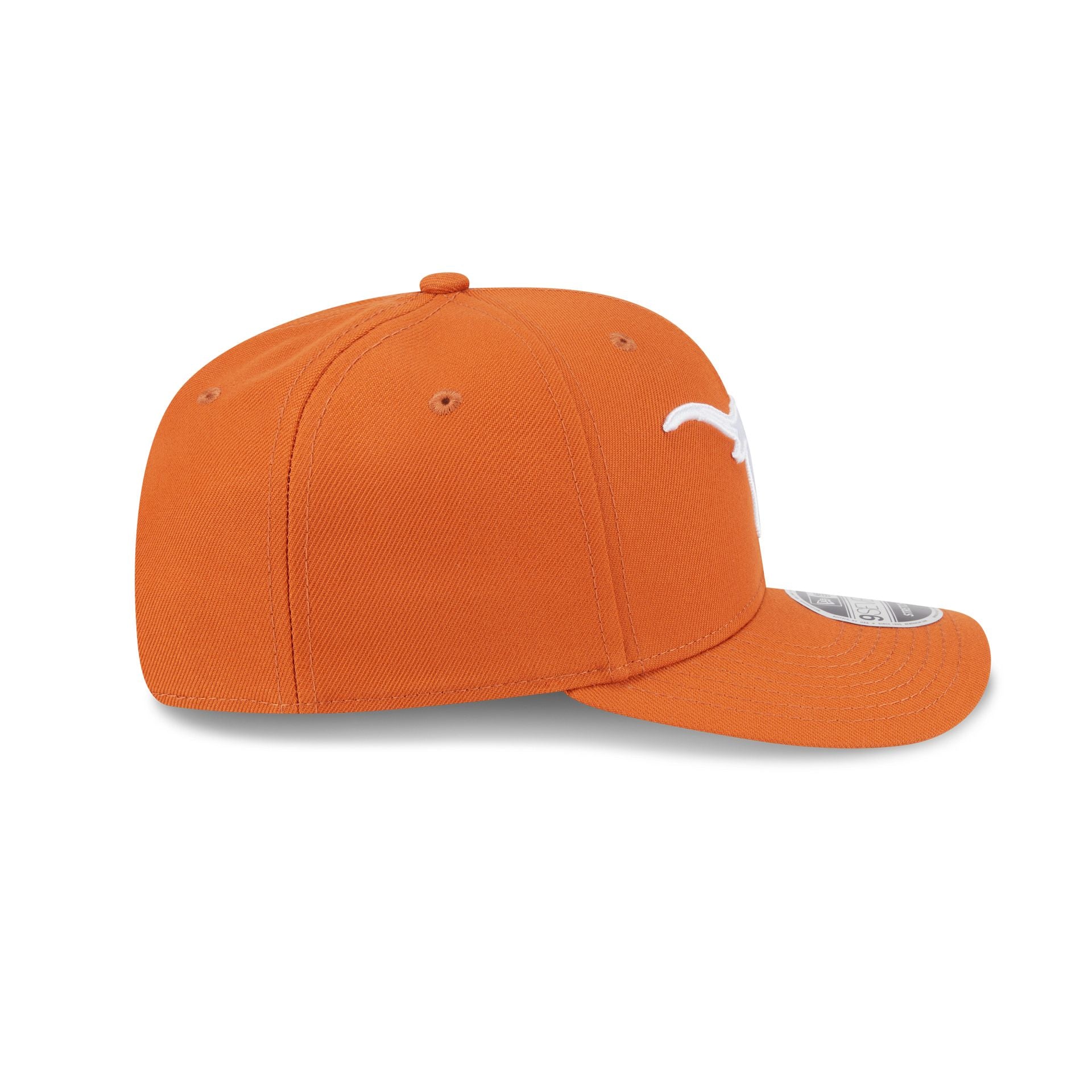Texas Longhorns Orange Team 9SEVENTY Stretch-Snap Hat - Image 5