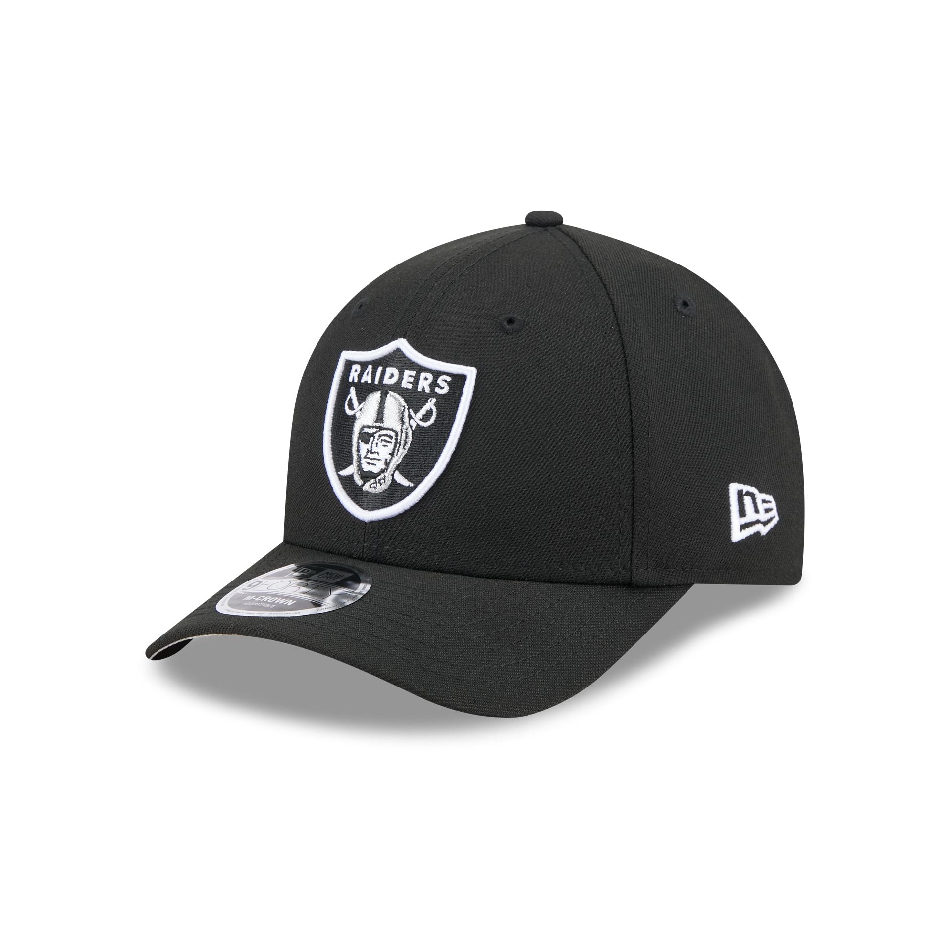 Las Vegas Raiders Team 9FORTY M-Crown Snapback Hat