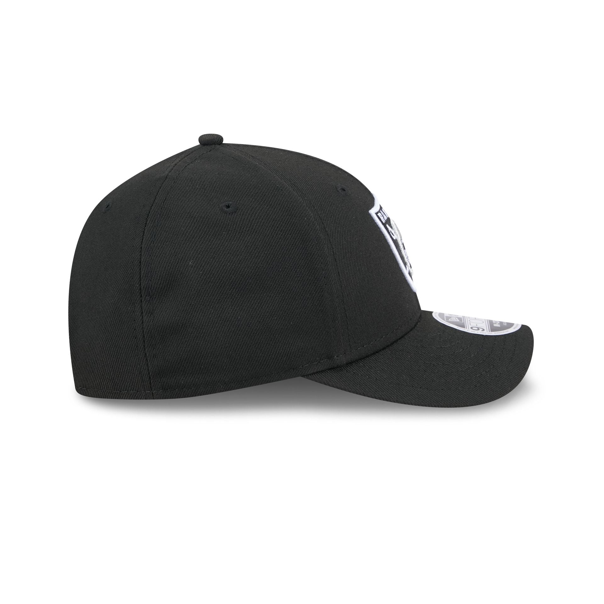 Las Vegas Raiders Team 9FORTY M-Crown Snapback Hat - Image 5