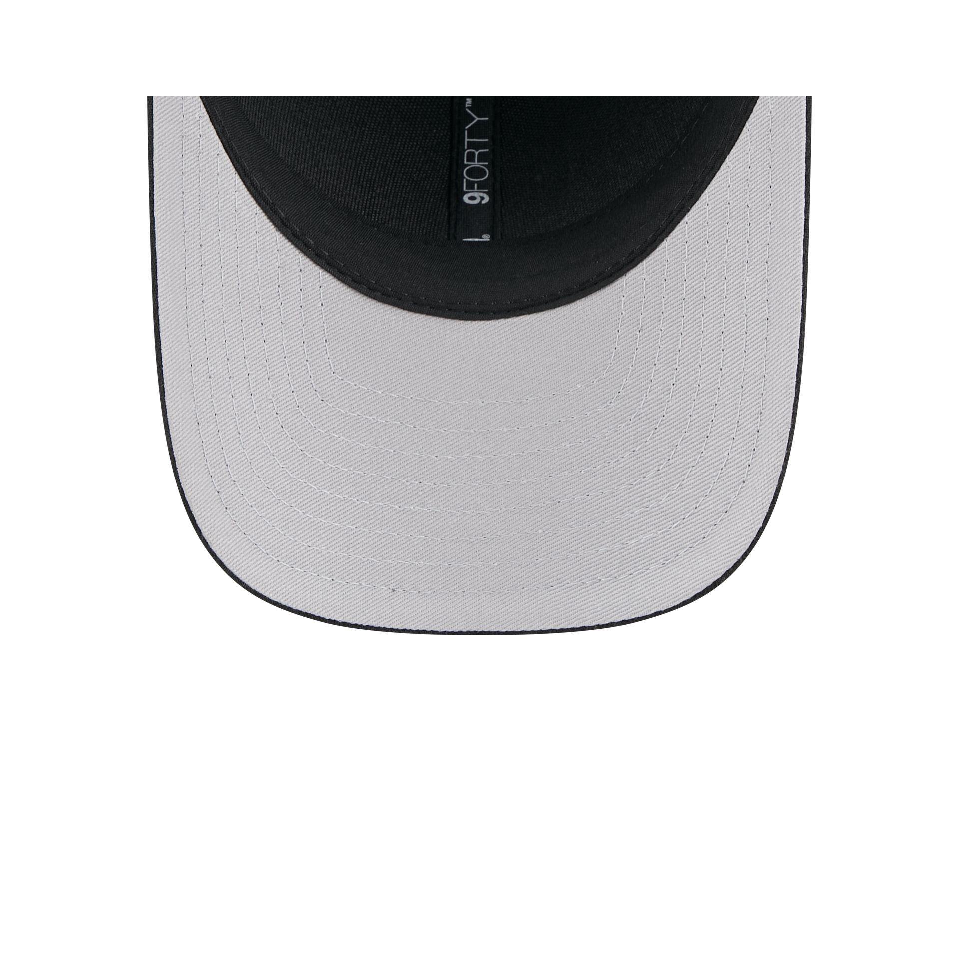 Las Vegas Raiders Team 9FORTY M-Crown Snapback Hat - Image 7