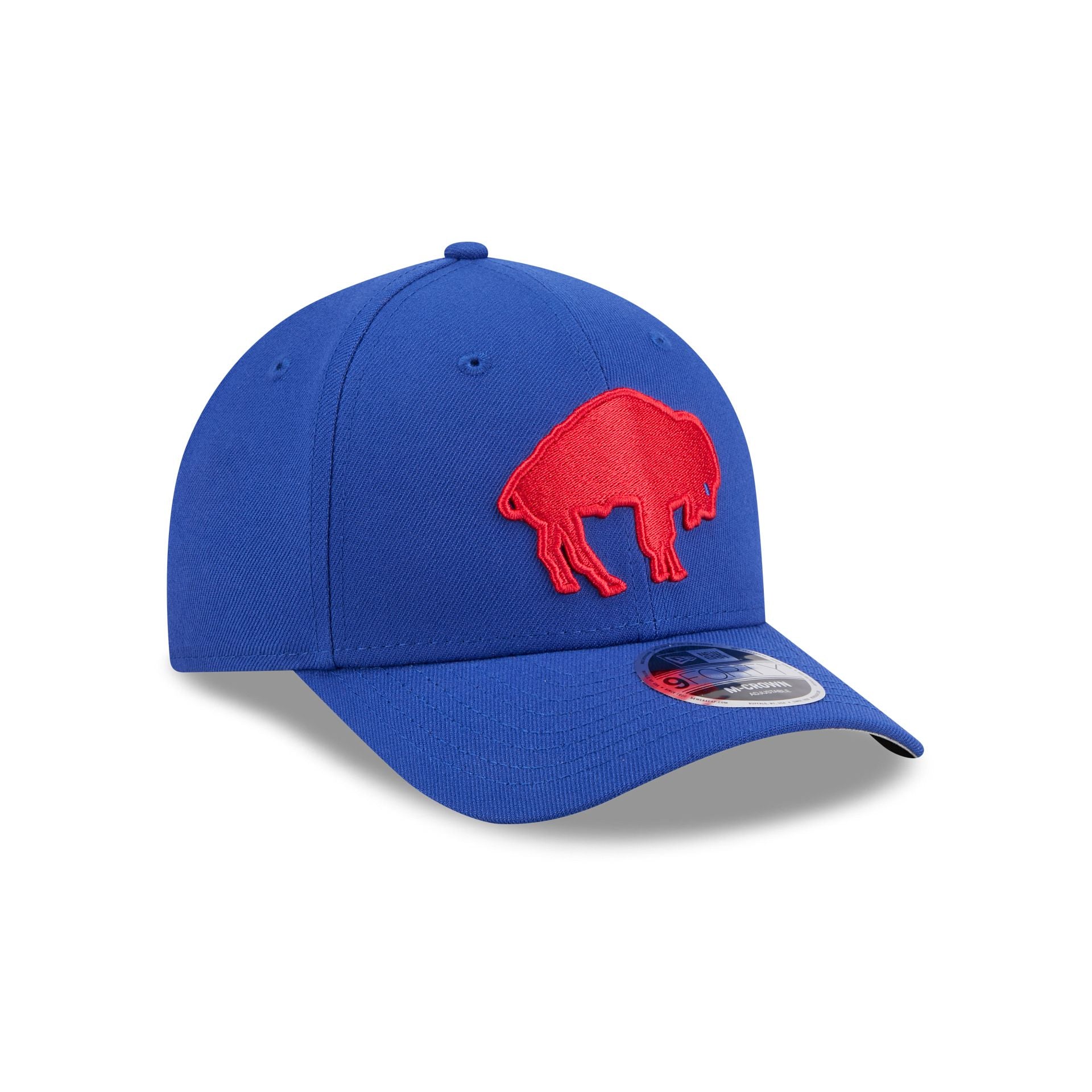 Buffalo Bills Team Historic 9FORTY M-Crown Snapback Hat - Image 3