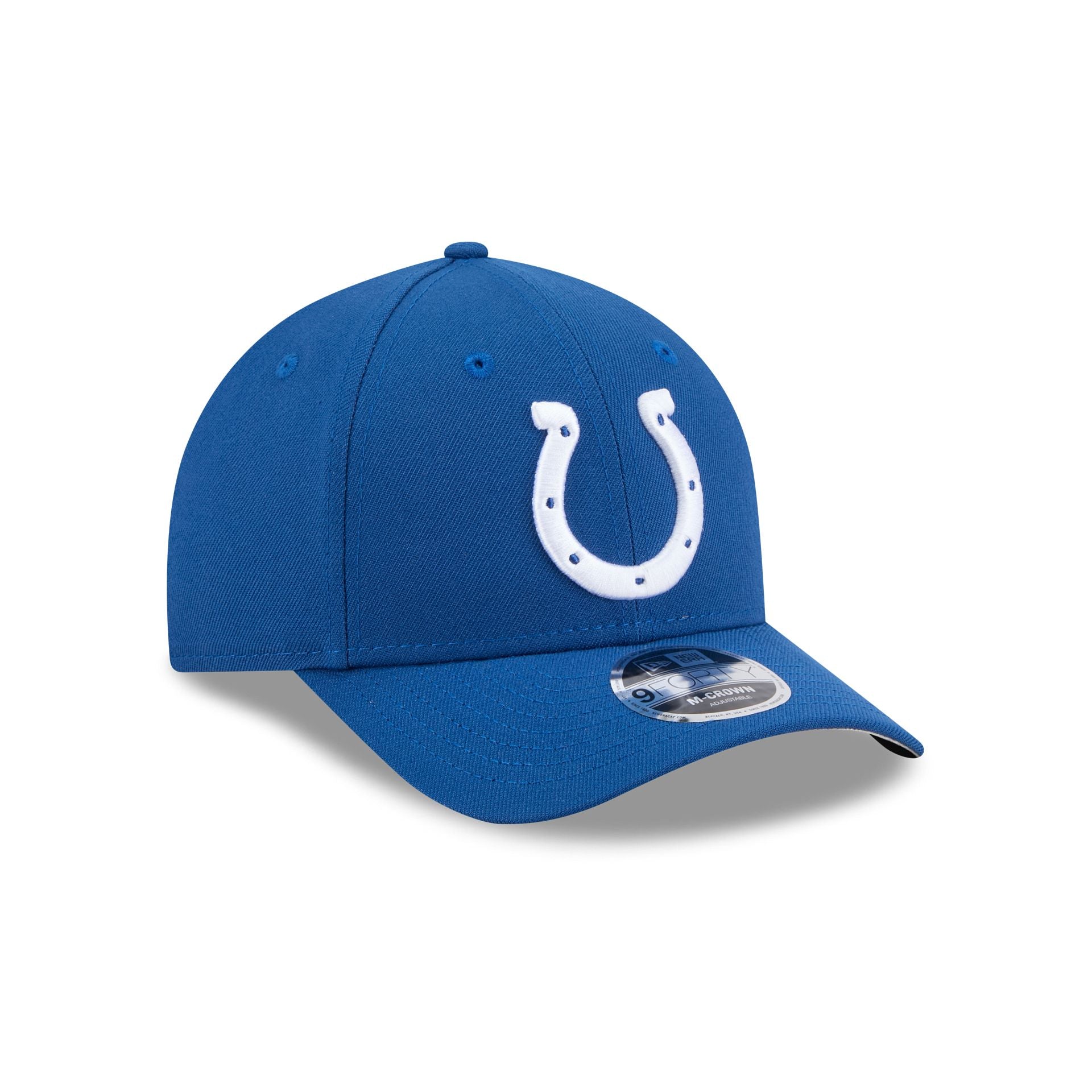 Indianapolis Colts Team 9FORTY M-Crown Snapback Hat - Image 3