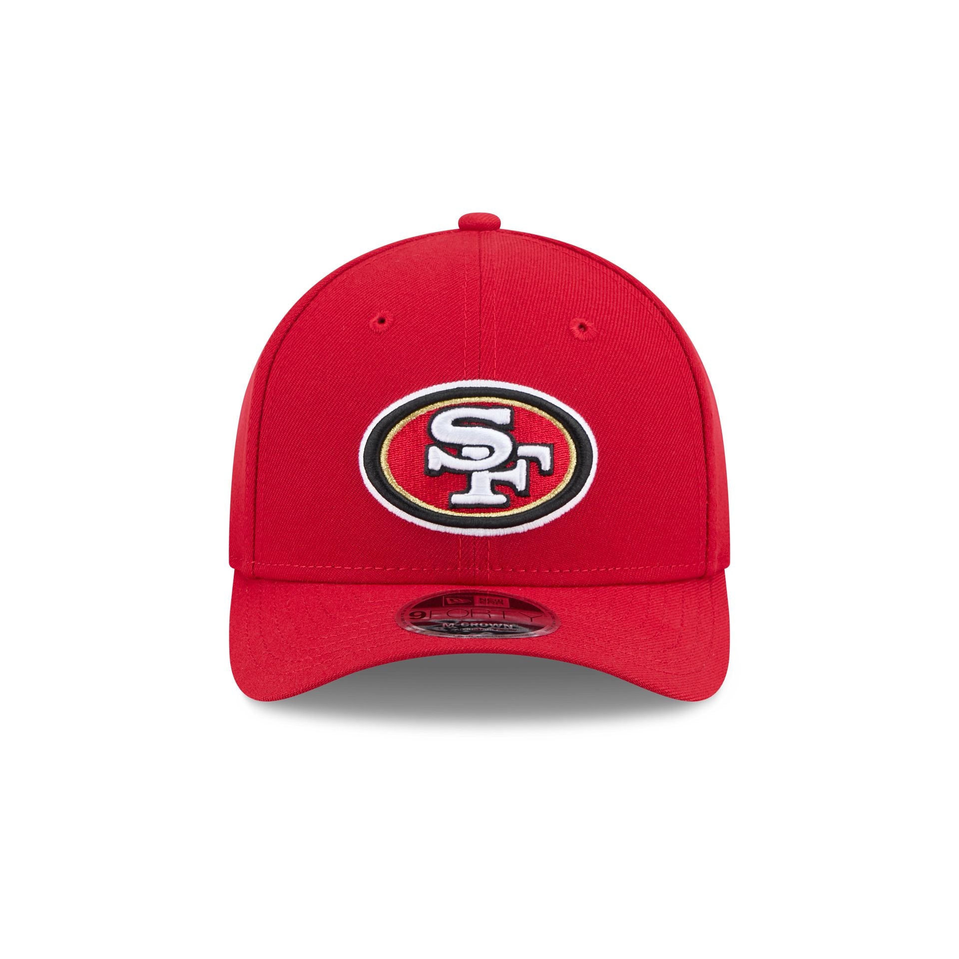 San Francisco 49ers Team 9FORTY M-Crown Snapback Hat - Image 2