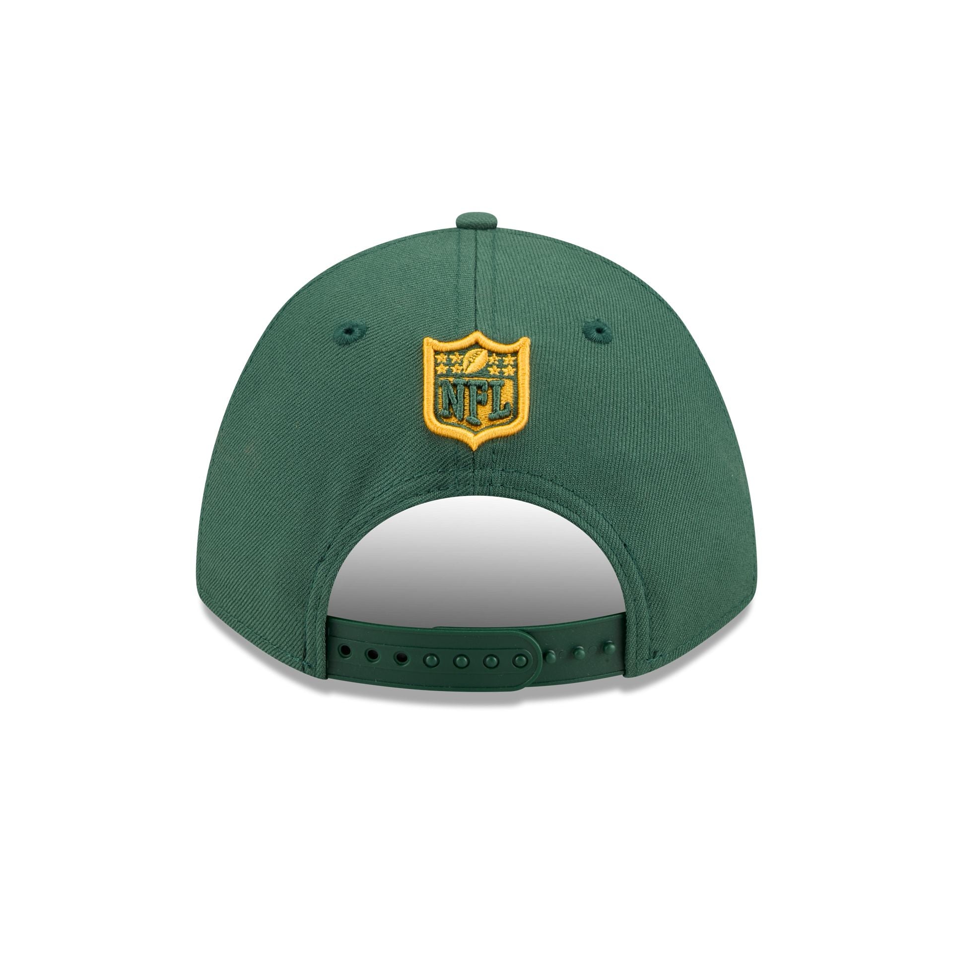 Green Bay Packers Team 9FORTY M-Crown Snapback Hat - Image 6