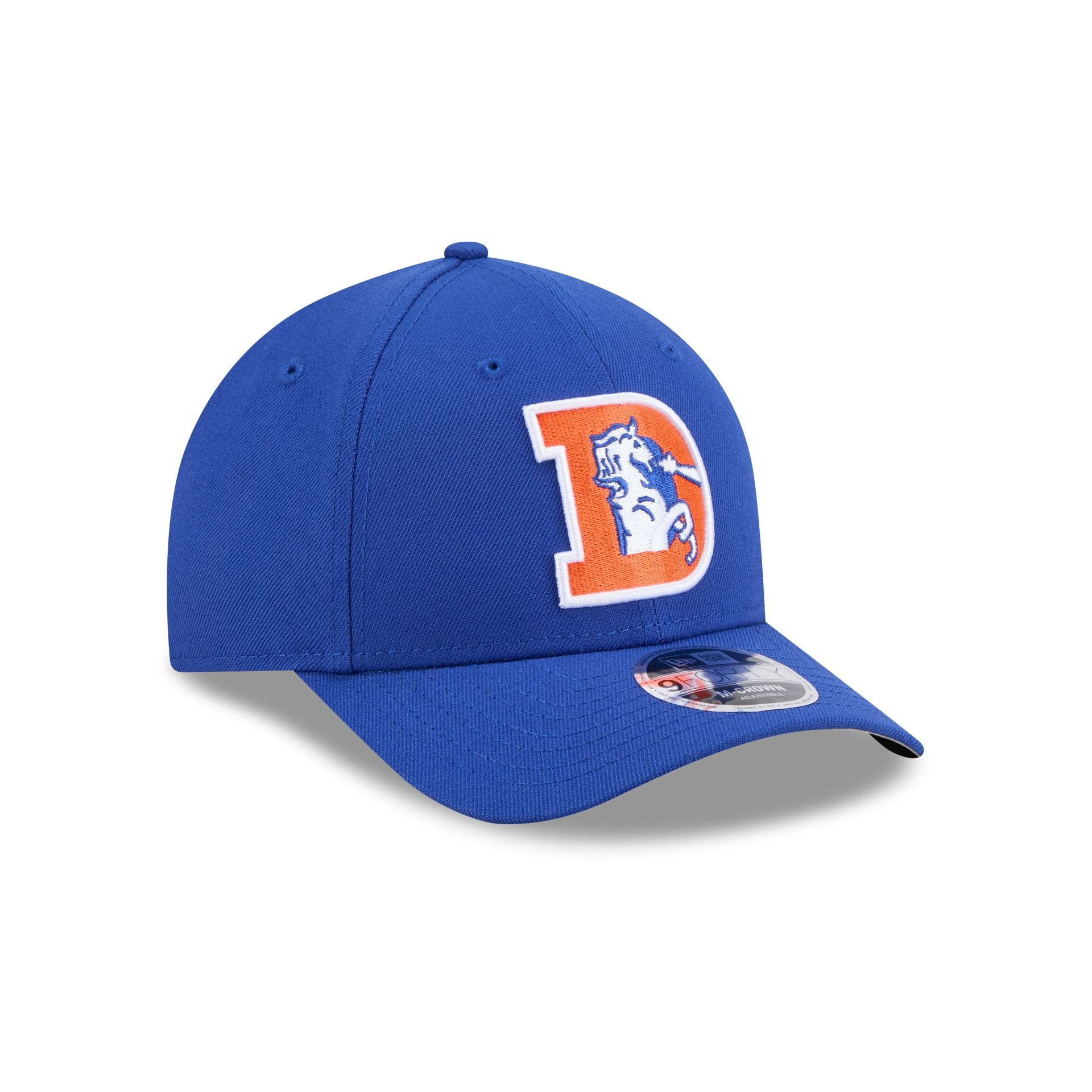 Denver Broncos Team Historic 9FORTY M-Crown Snapback Hat - Image 3