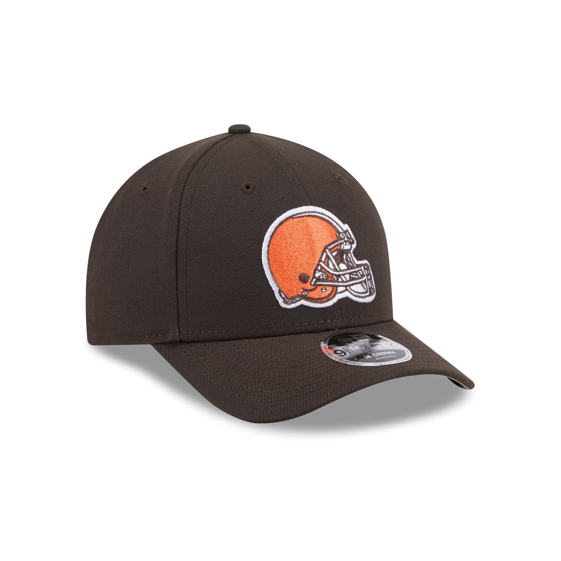 Cleveland Browns Team 9FORTY M-Crown Snapback Hat - Image 3
