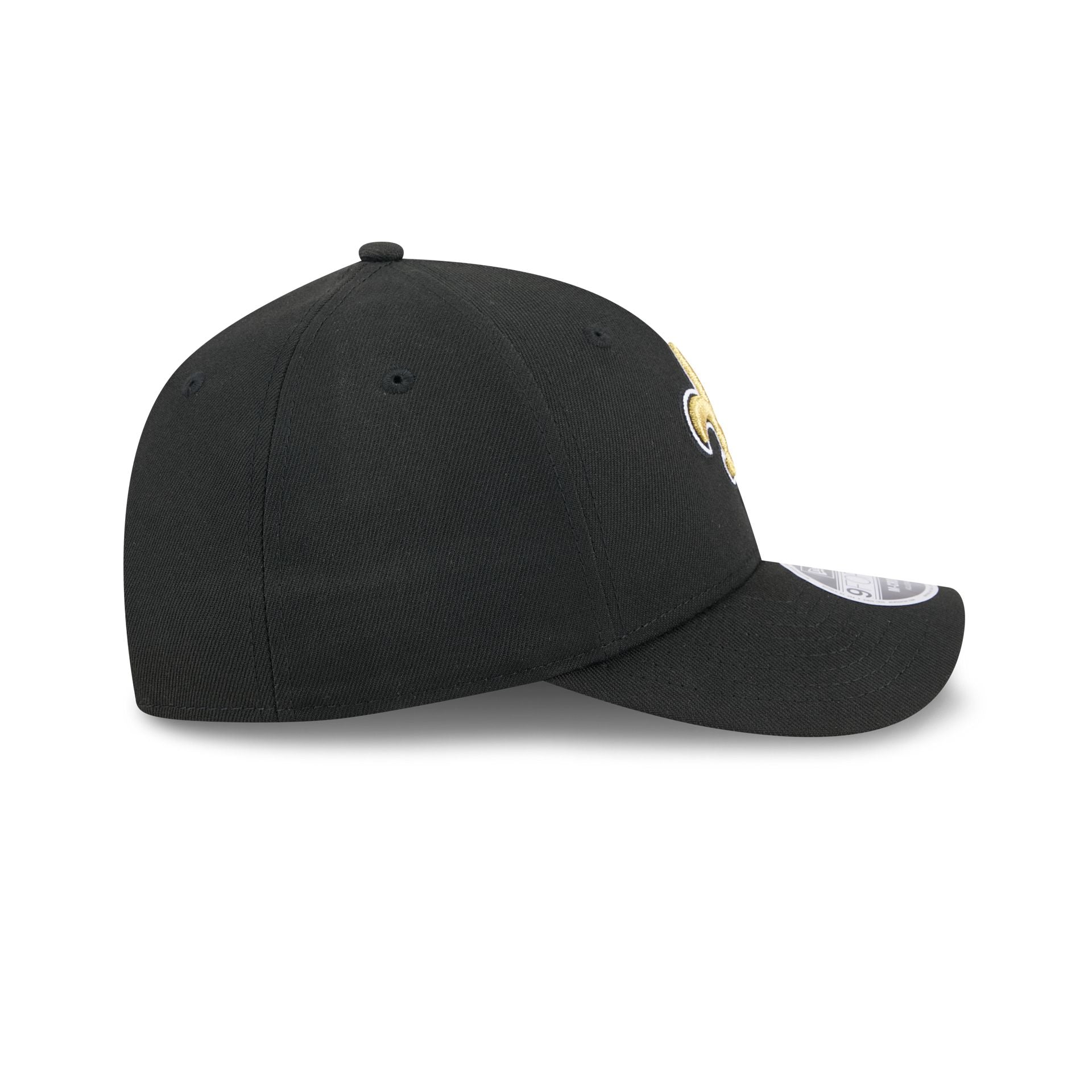 New Orleans Saints Team 9FORTY M-Crown Snapback Hat - Image 5