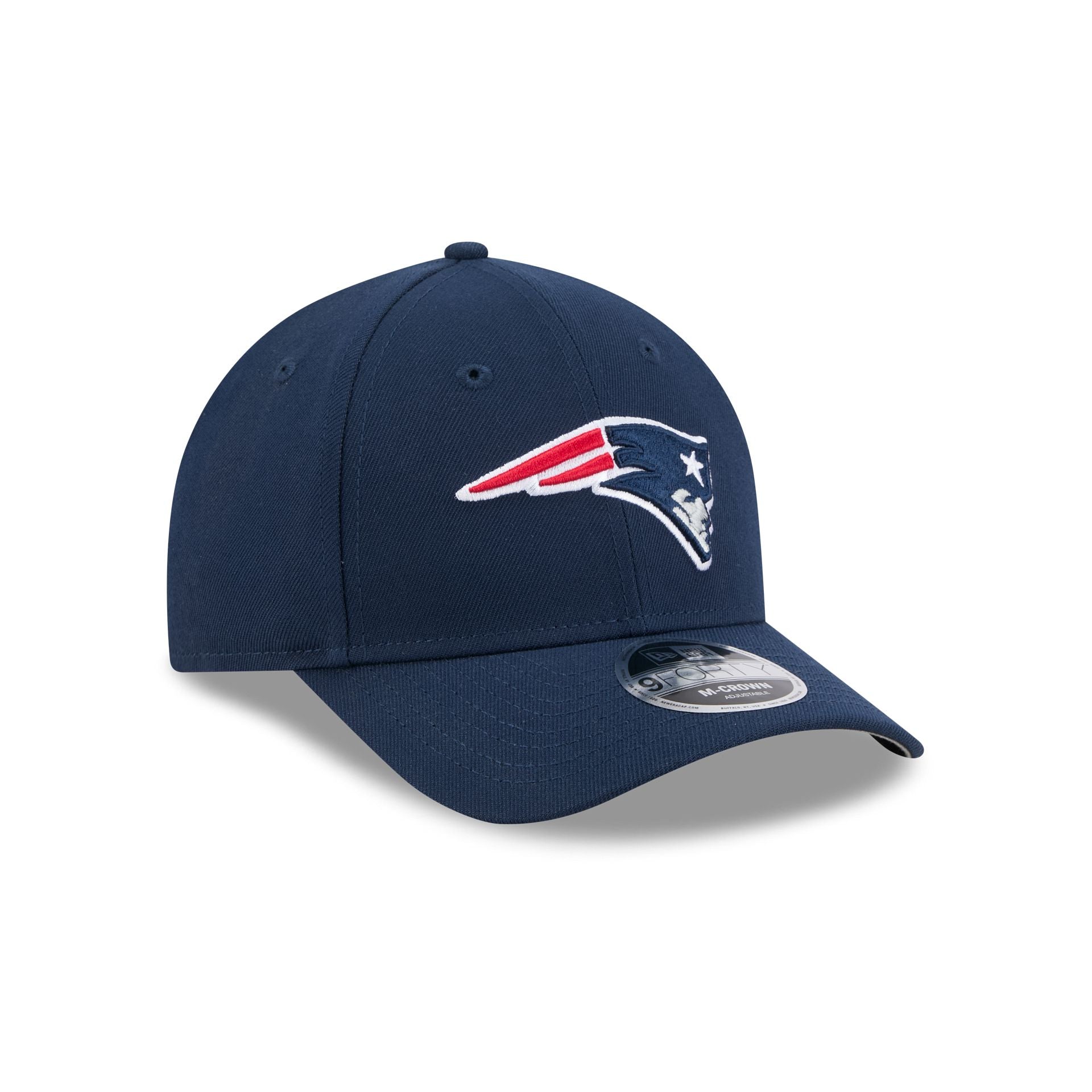 New England Patriots Team 9FORTY M-Crown Snapback Hat - Image 3