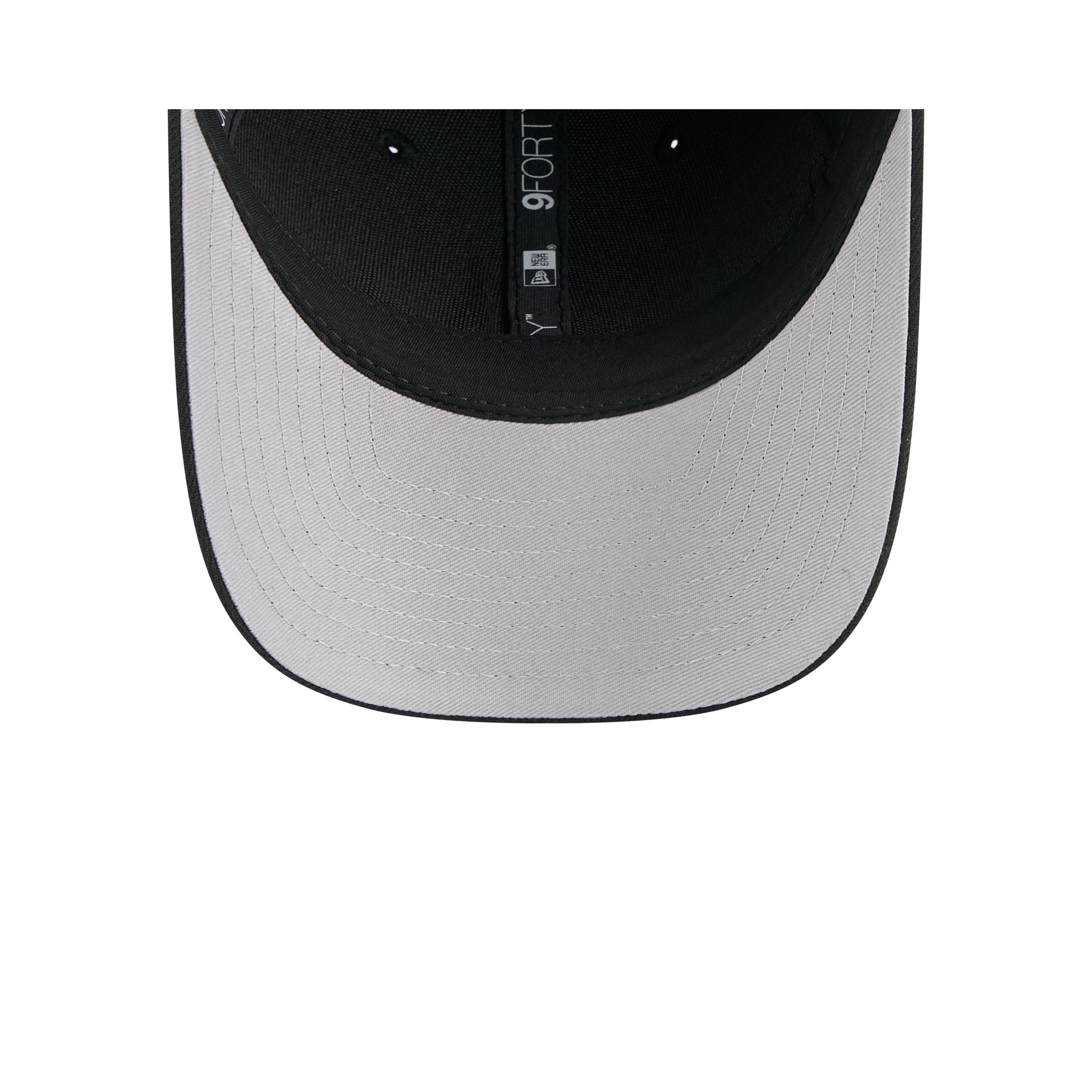 Kansas City Chiefs Team Black 9FORTY M-Crown Snapback Hat - Image 7