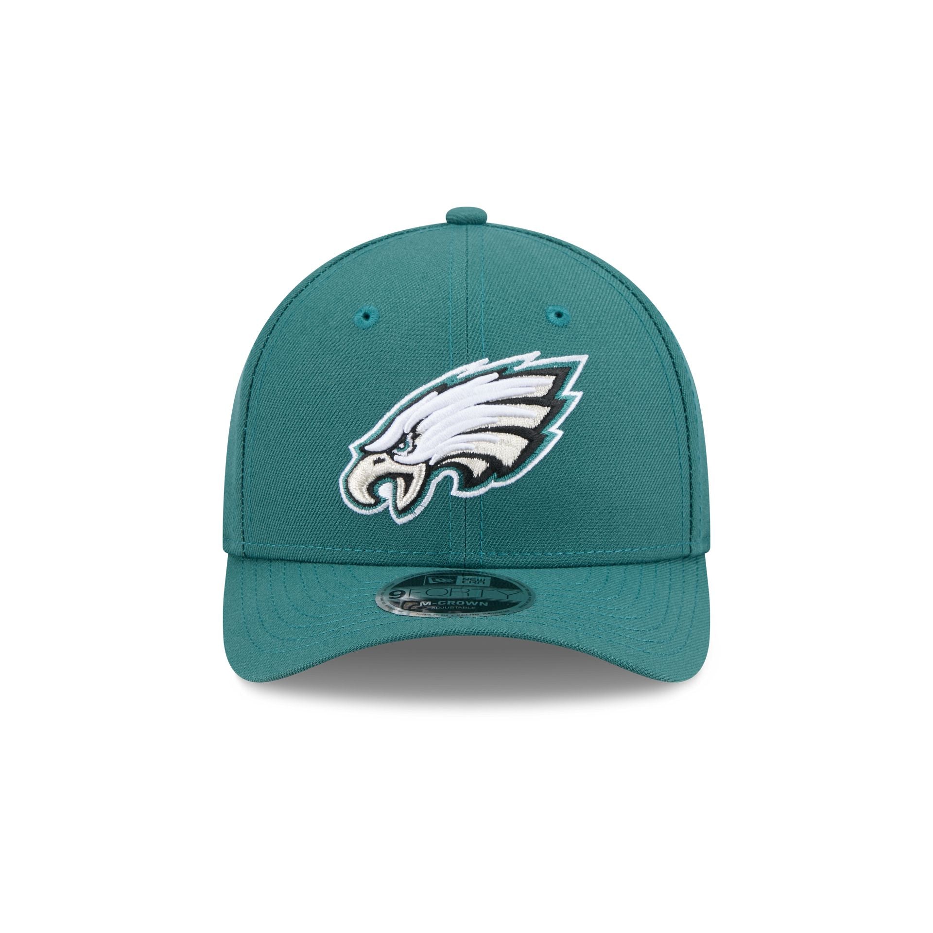 Philadelphia Eagles Team 9FORTY M-Crown Snapback Hat - Image 2